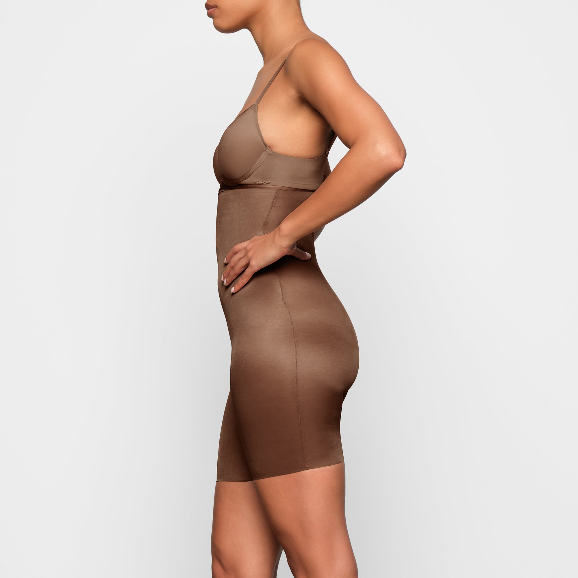 SIMPLY BARE MID THIGH SHORT | JASPER - Image 2