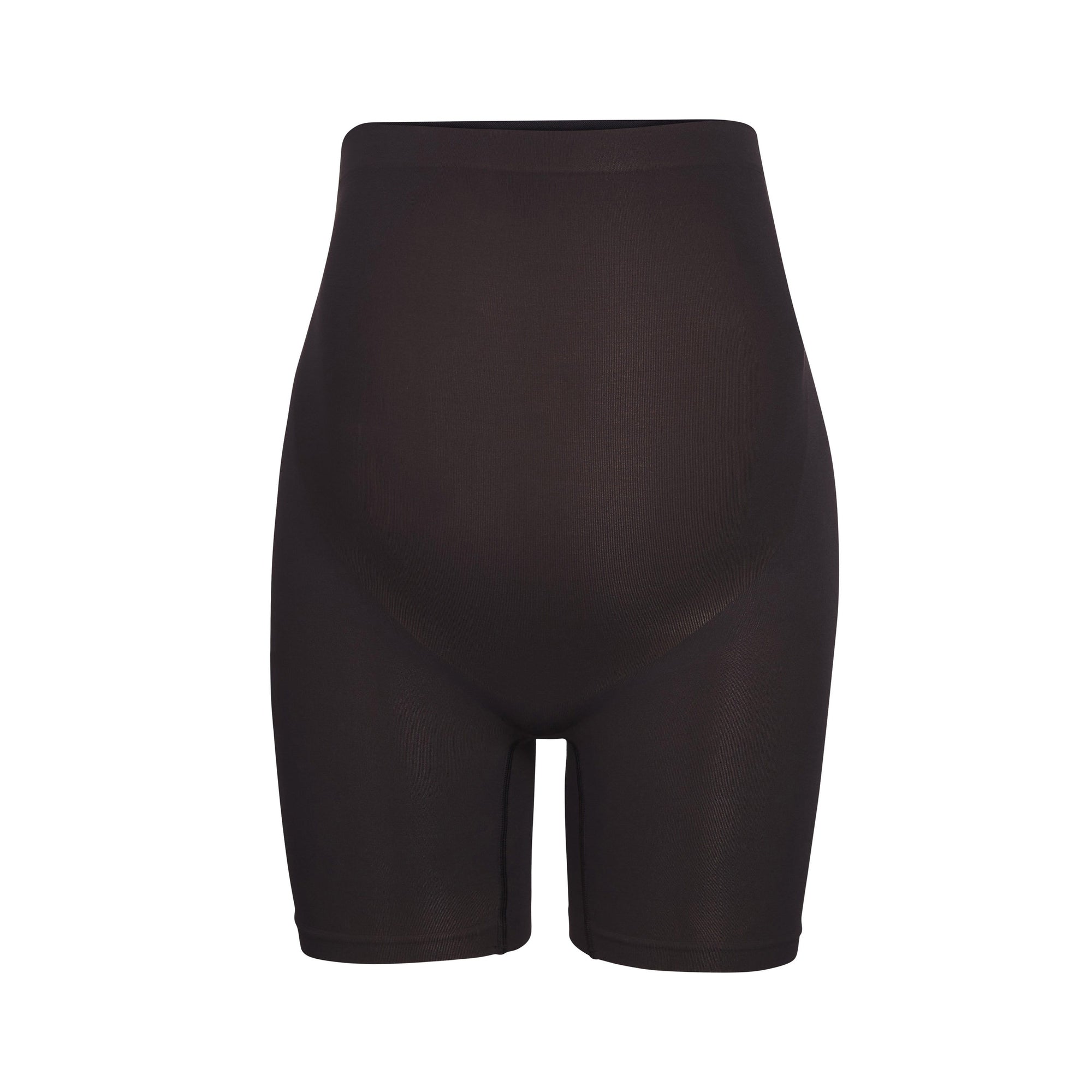 MATERNITY SCULPTING SHORT MID THIGH | ONYX - Image 5