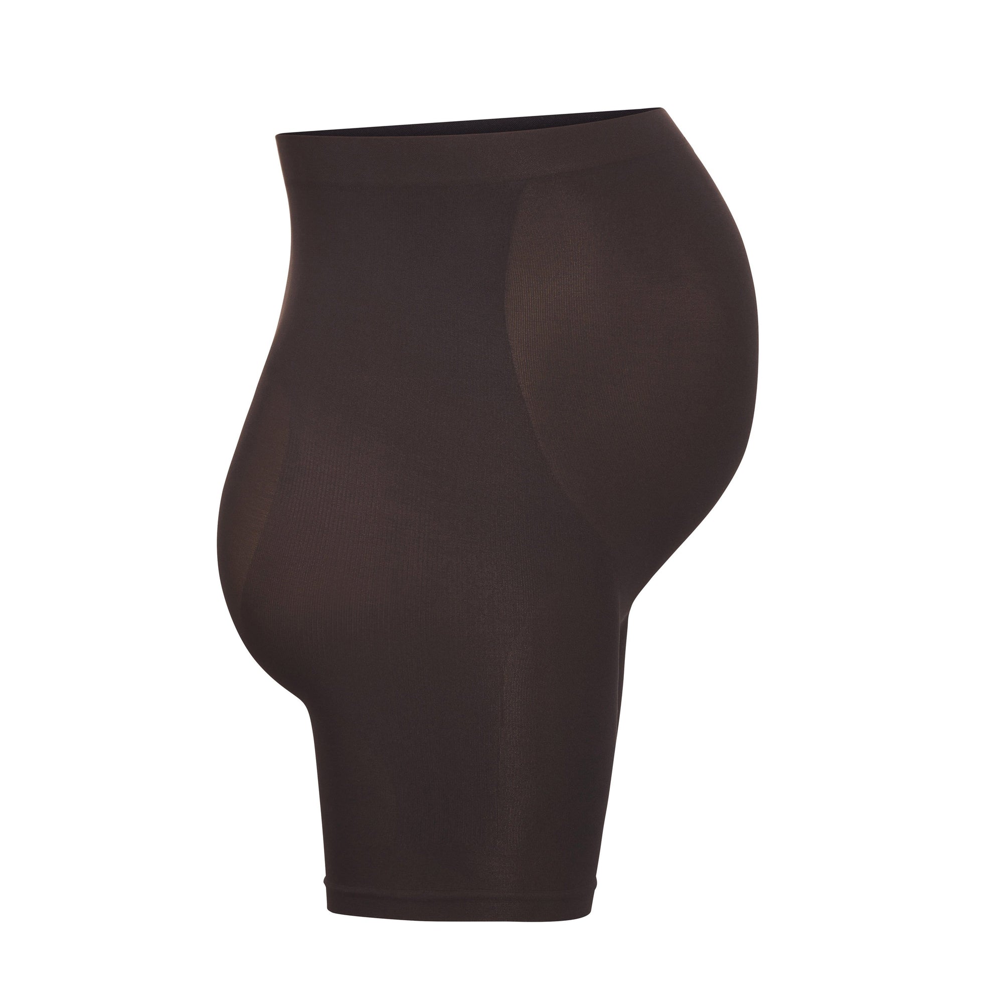 MATERNITY SCULPTING SHORT MID THIGH | ONYX - Image 4