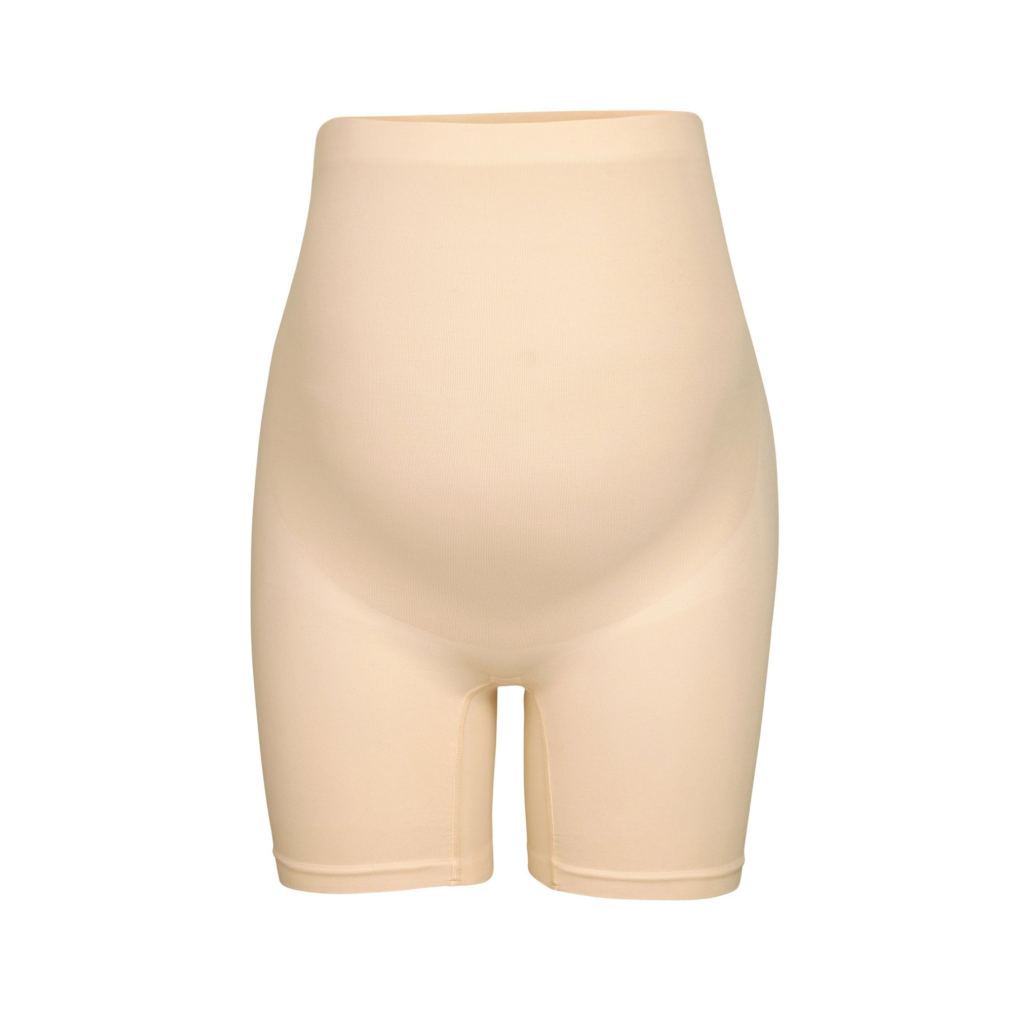 MATERNITY SCULPTING SHORT MID THIGH | SAND - Image 5