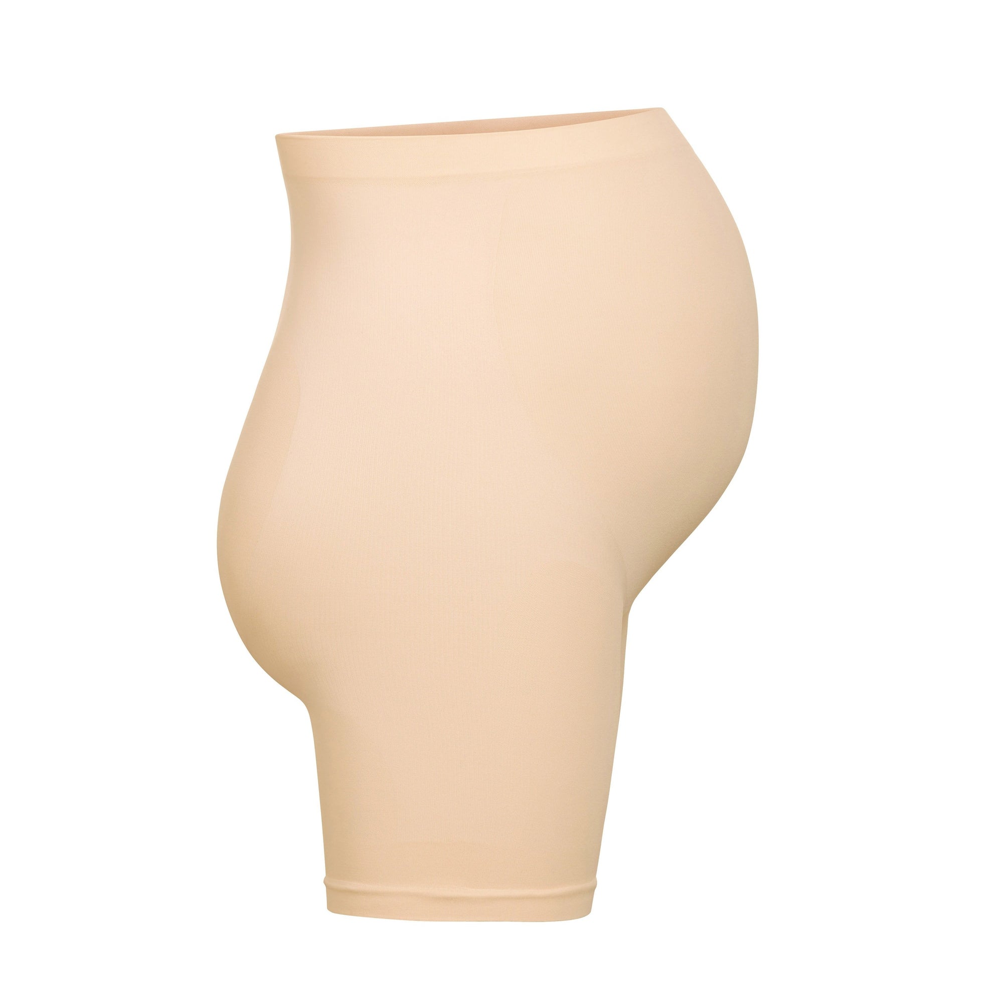 MATERNITY SCULPTING SHORT MID THIGH | SAND - Image 4