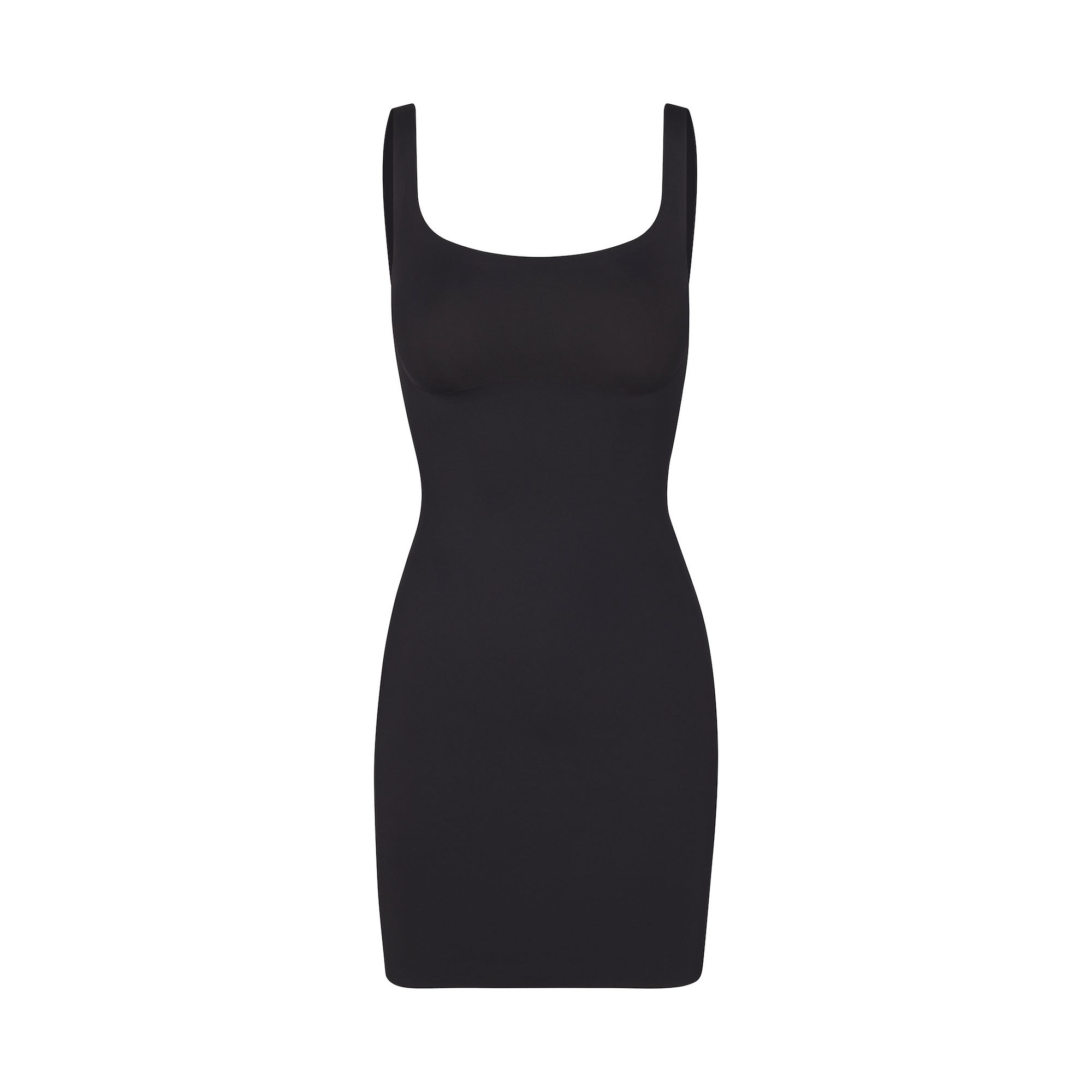 SKIMS BODY TANK SLIP DRESS | ONYX