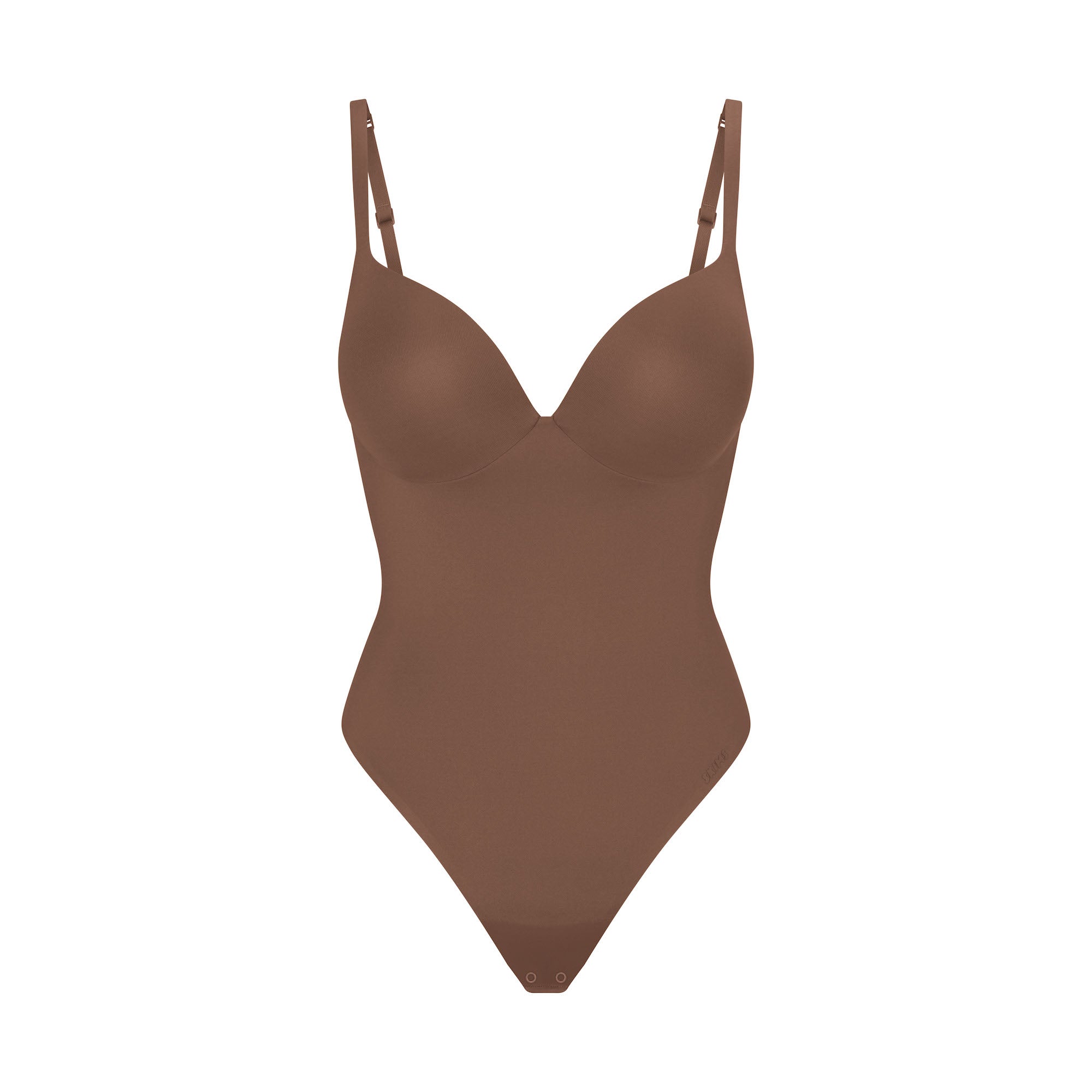 SKIMS ULTIMATE BODY PUSH-UP THONG BODYSUIT | JASPER - Image 6