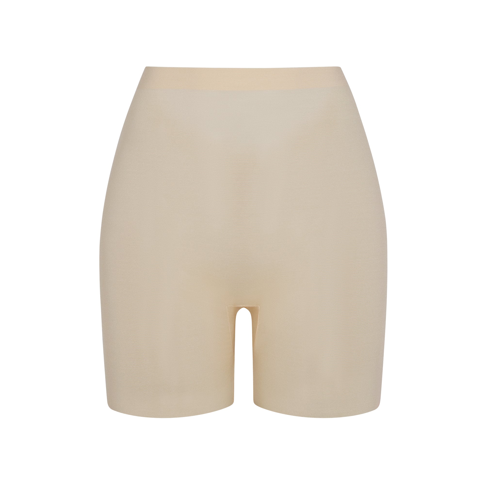 SHEER SCULPT LOW BACK SHORT | SAND - Image 6