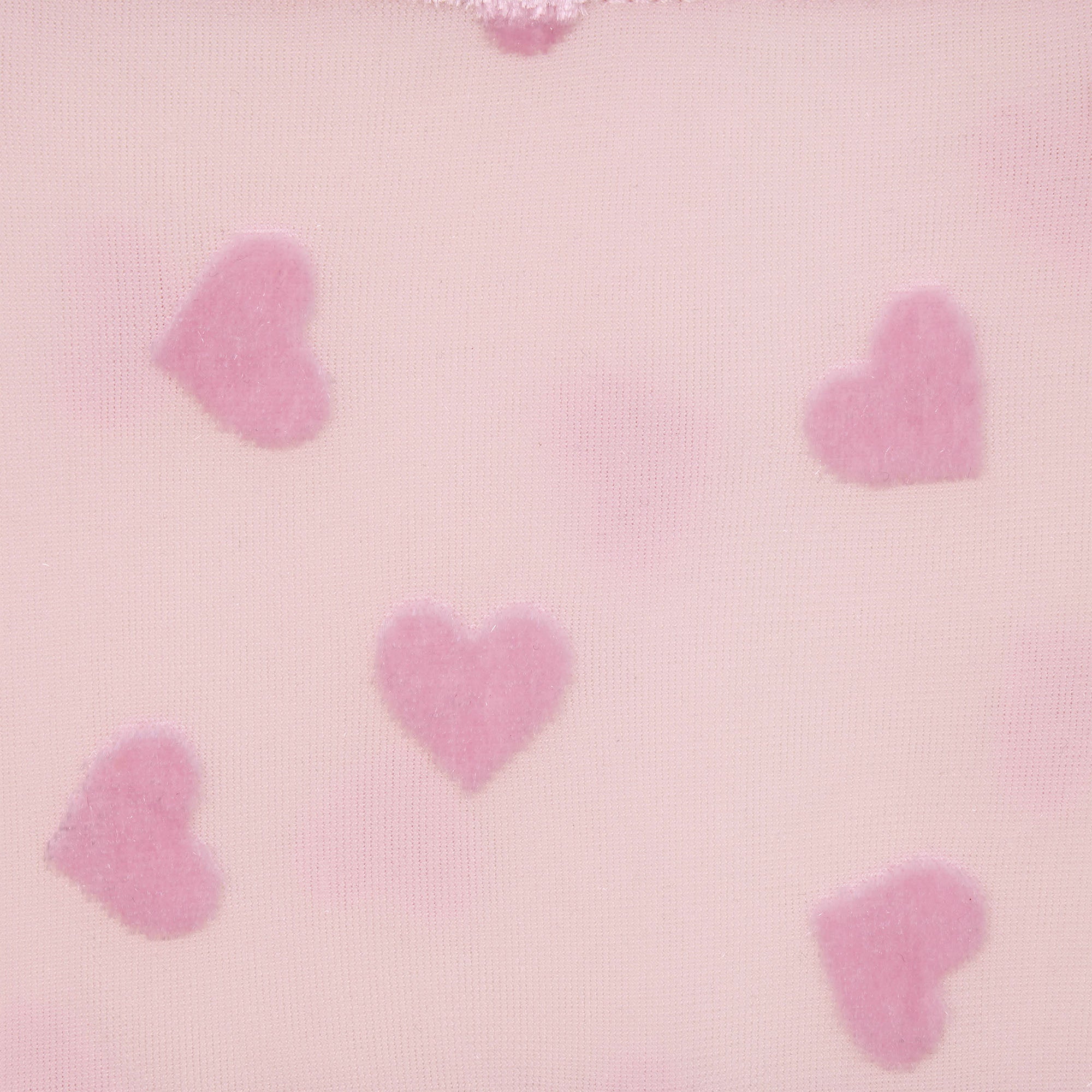 SHEER VELVET TIE FRONT BRALETTE | BABY PINK - Image 4