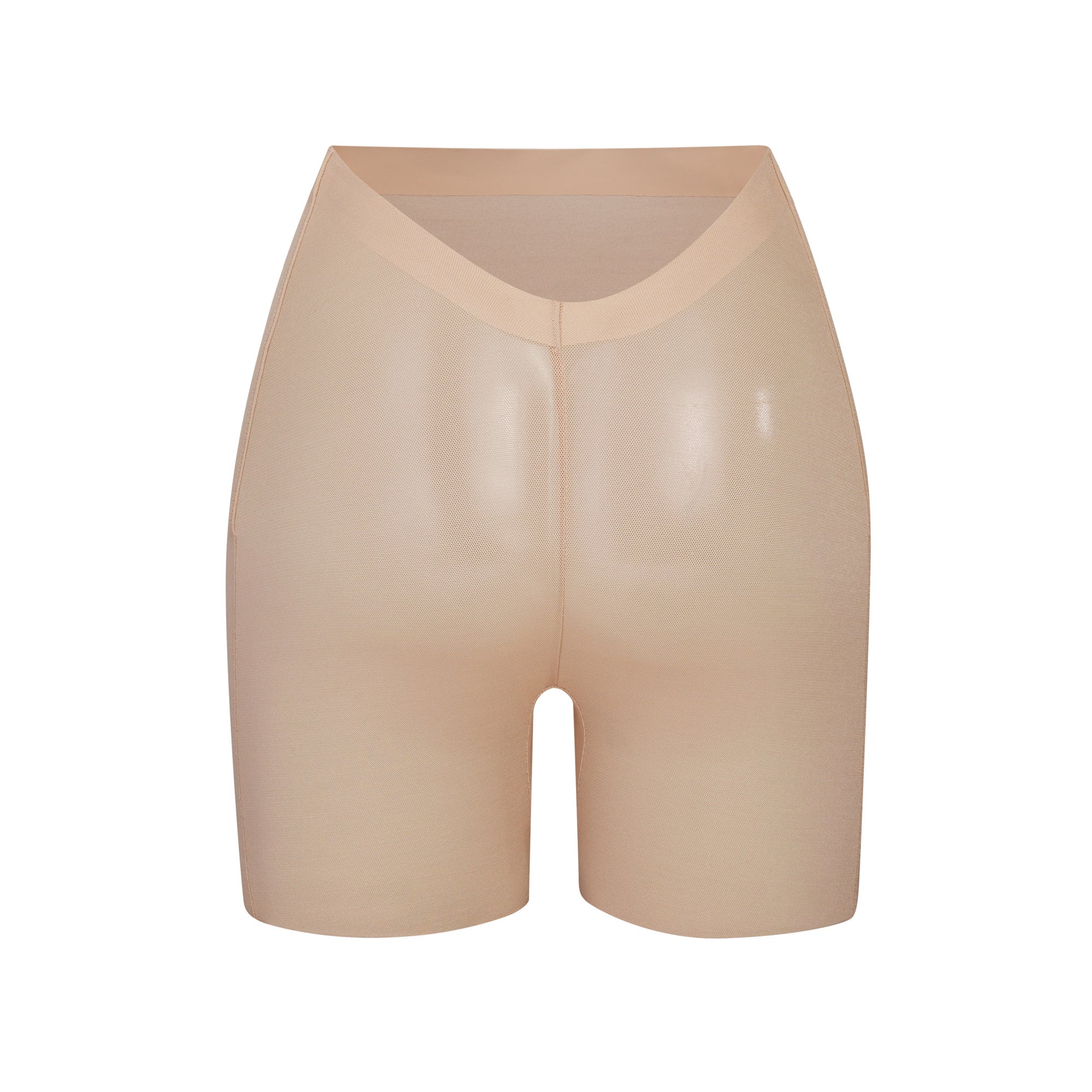 SHEER SCULPT LOW BACK SHORT | CLAY - Image 7