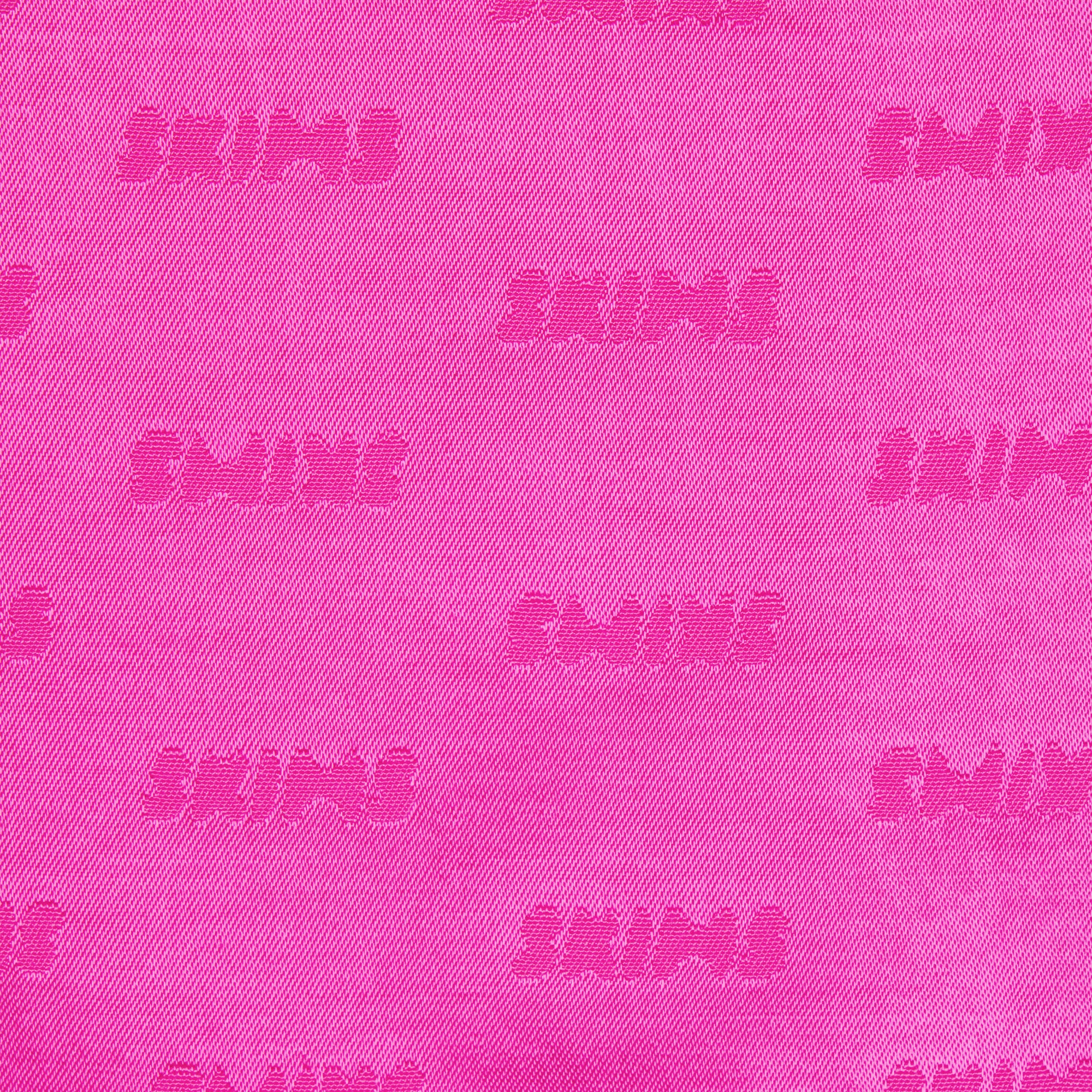 SKIMS JACQUARD LACE CAMI | HOT PINK - Image 4