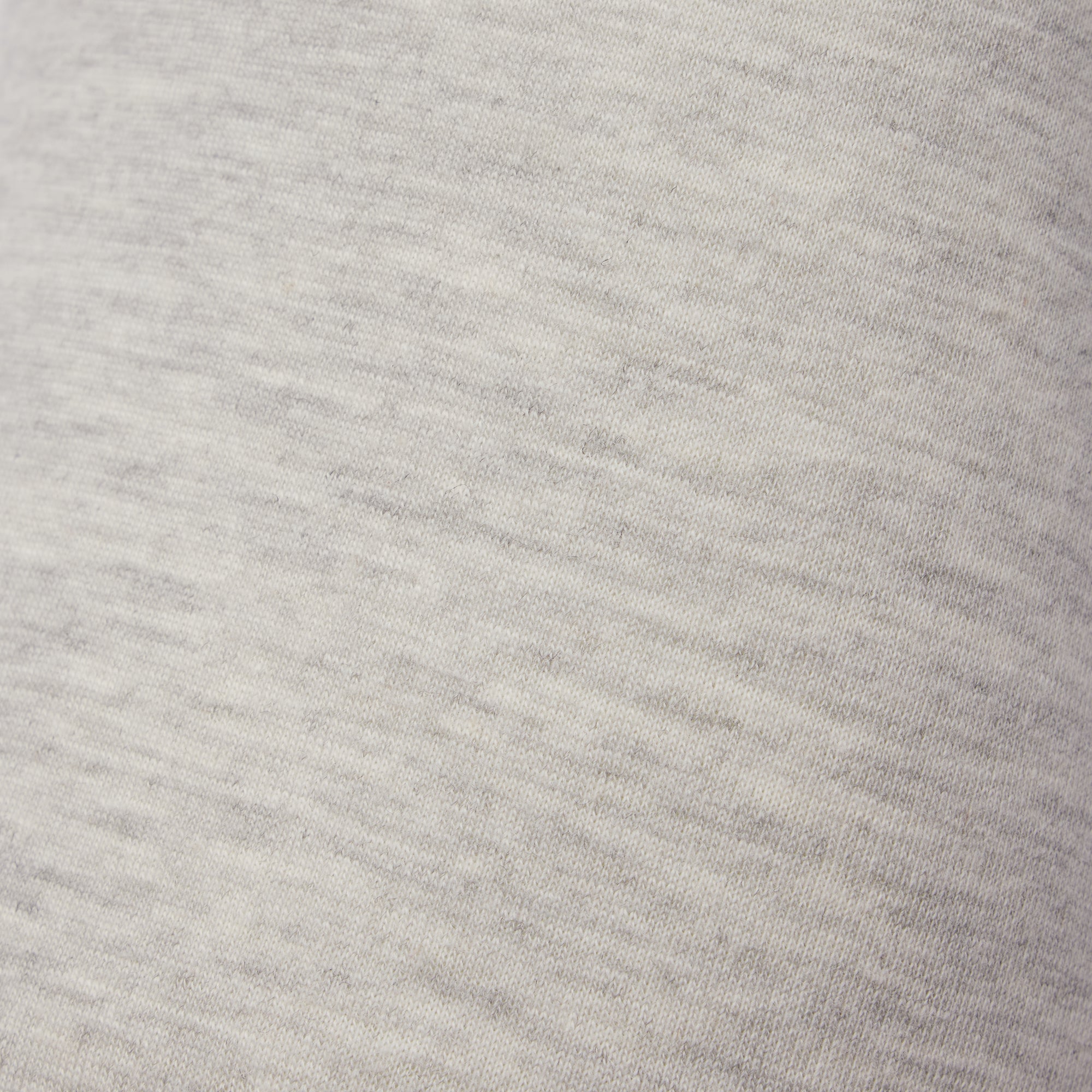 MENS COTTON SLIPPER | LIGHT HEATHER GREY - Image 9