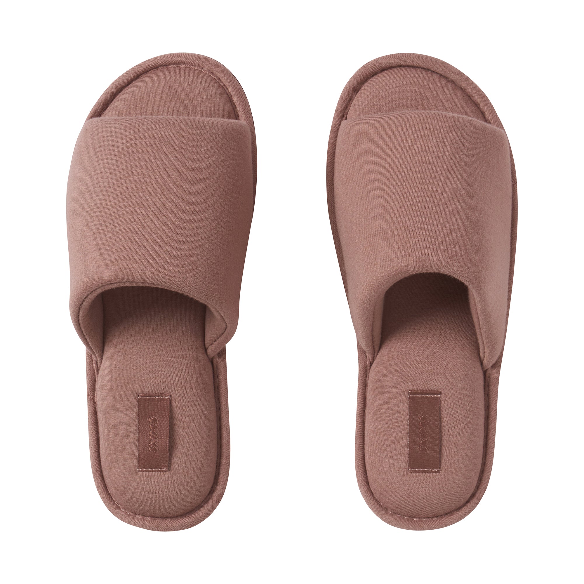 MENS COTTON SLIPPER | UMBER - Image 4