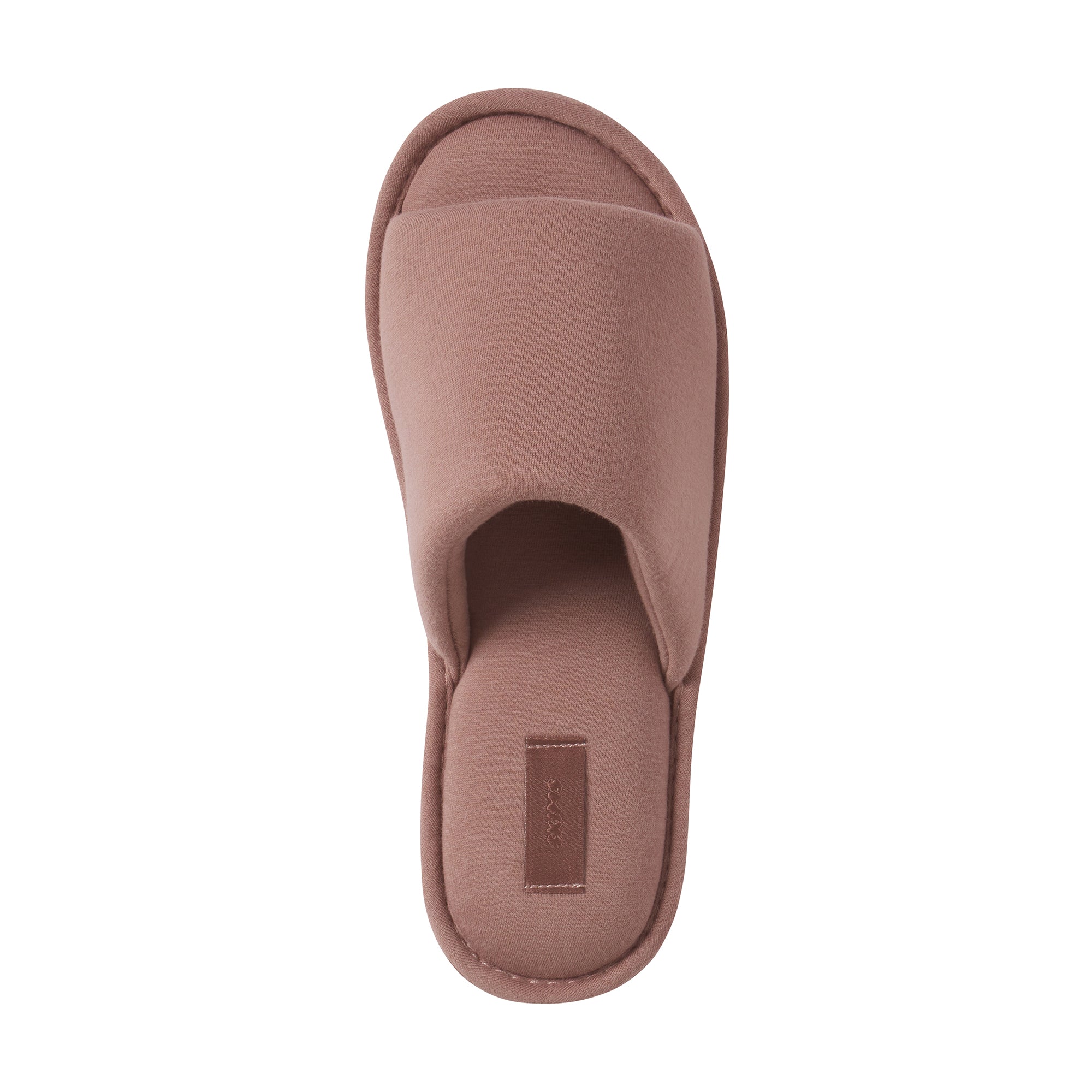 MENS COTTON SLIPPER | UMBER - Image 5