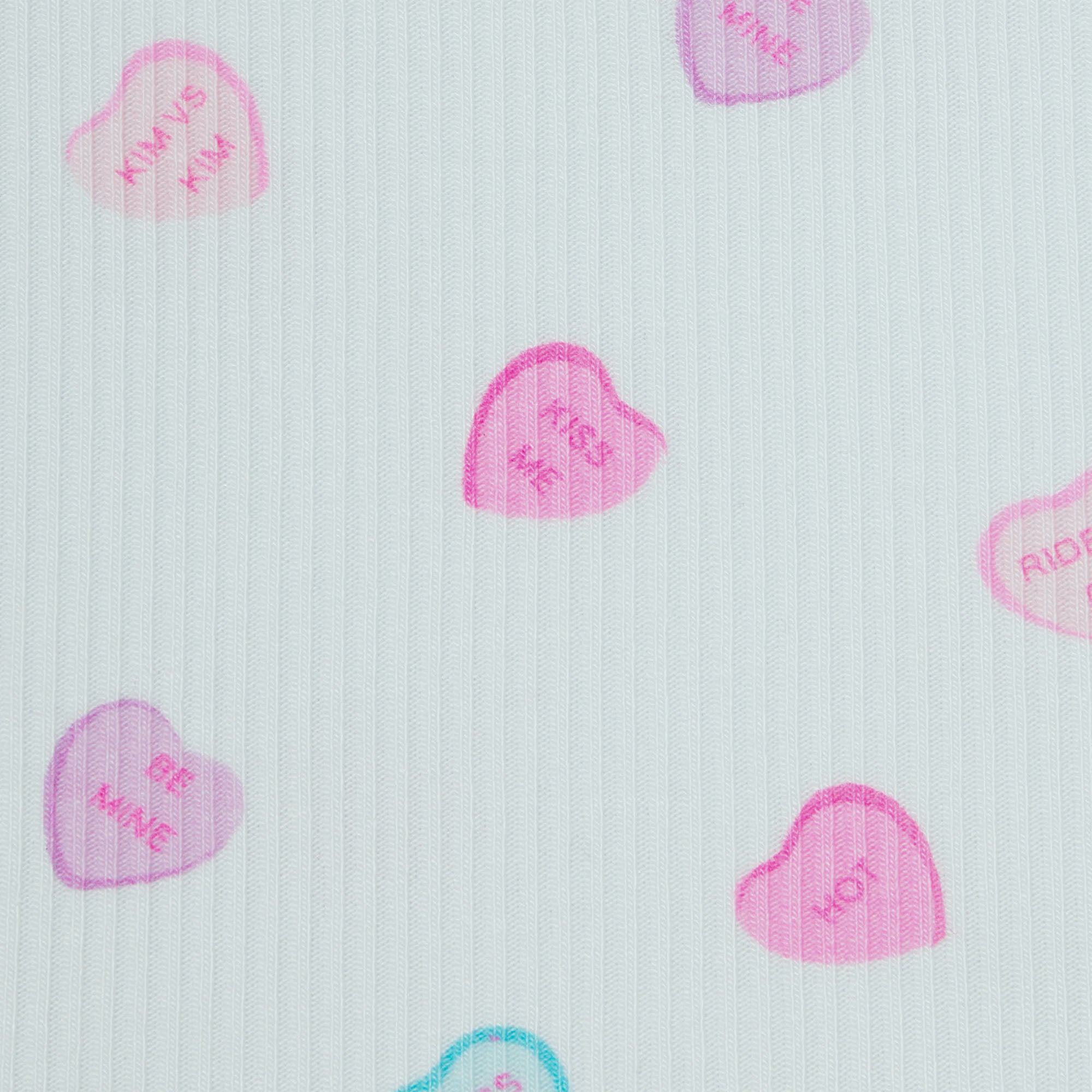 SOFT LOUNGE SHORT SLEEP SET | CLOUD CANDY HEART PRINT - Image 8