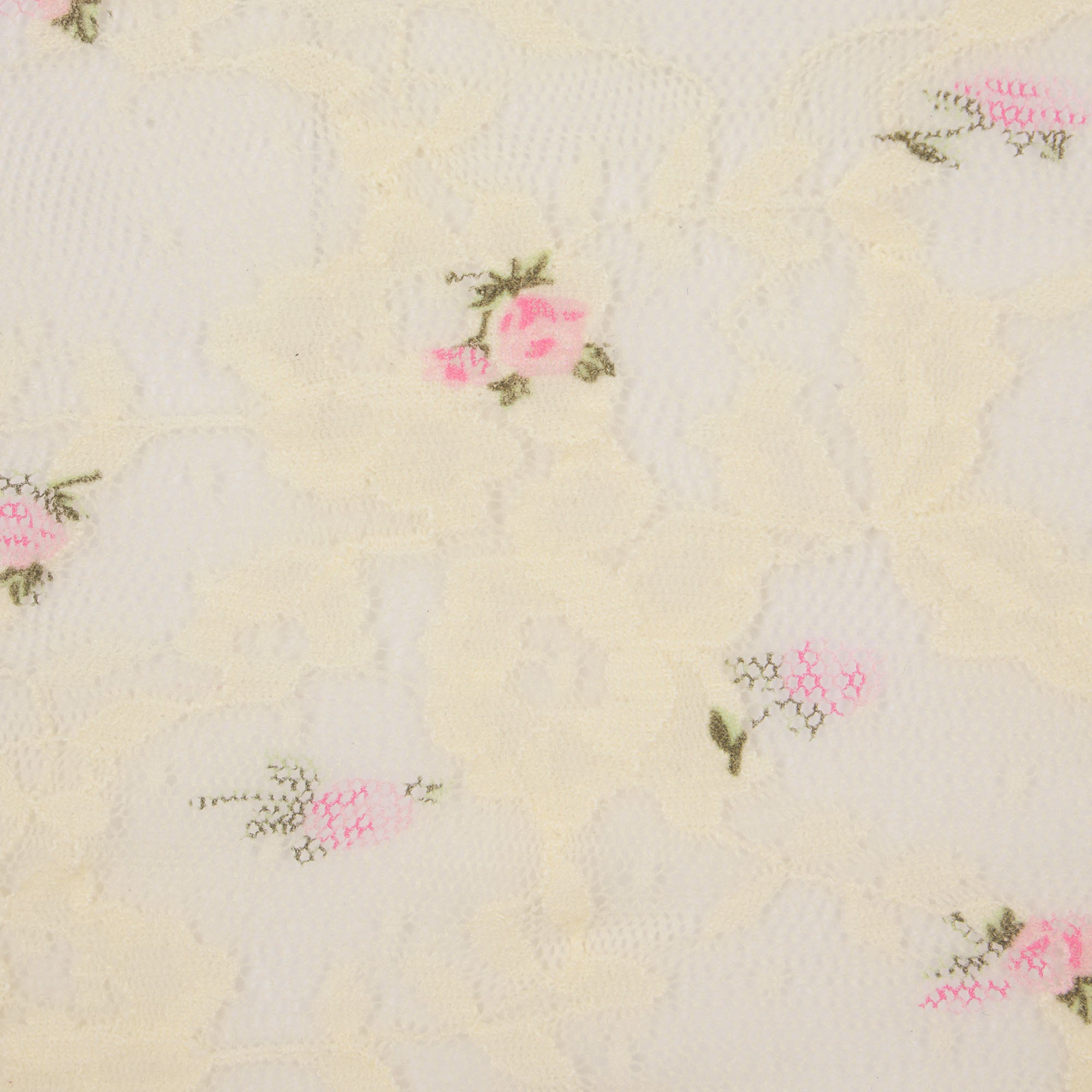 STRETCH LACE DIPPED THONG | BUTTER ROSEBUD PRINT - Image 5