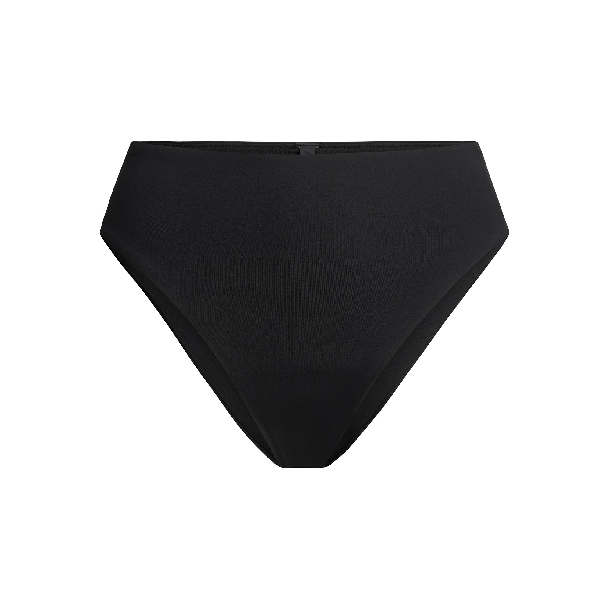 SIGNATURE SWIM HIGH-WAISTED BIKINI BOTTOM | ONYX - Image 5