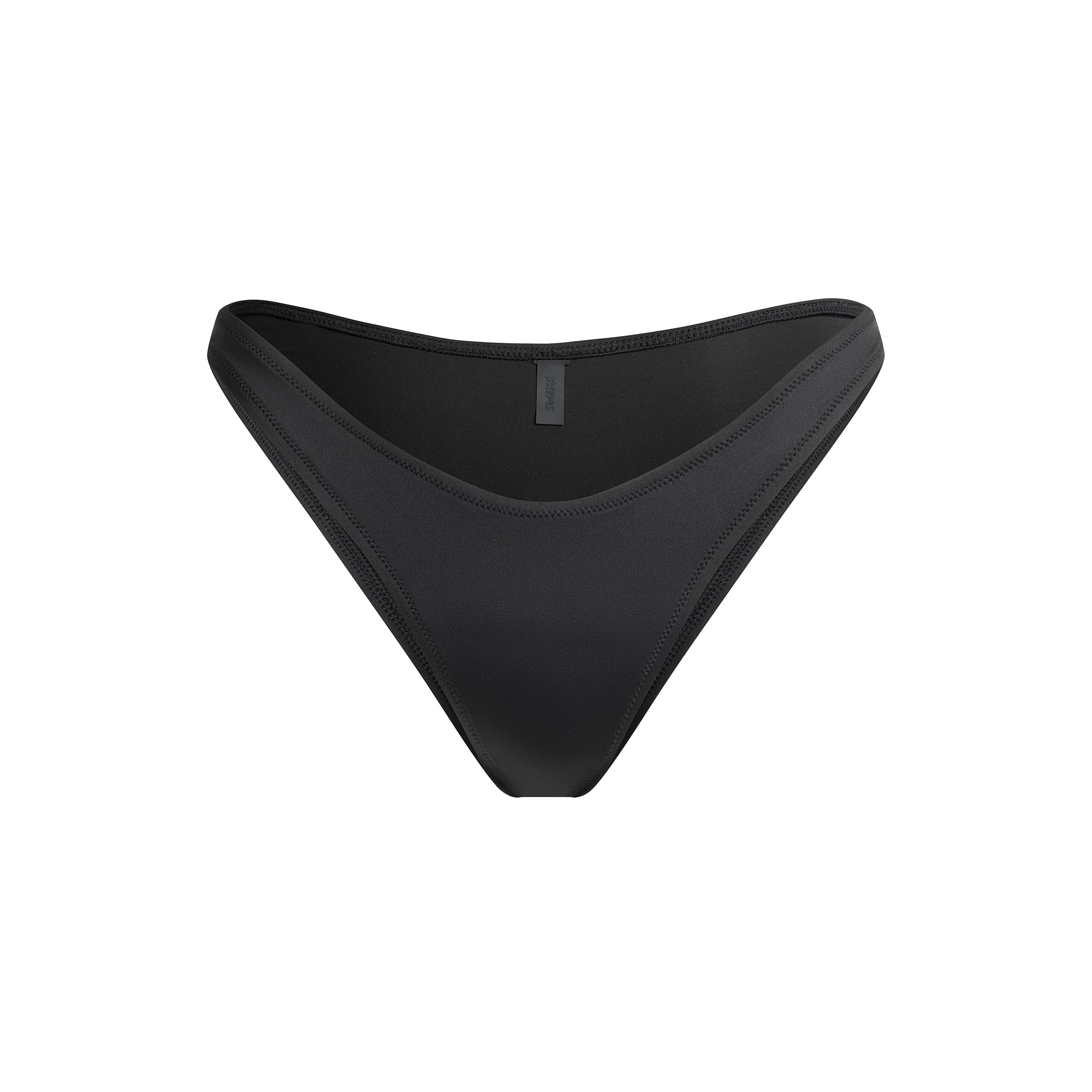 SIGNATURE SWIM TANGA BIKINI BOTTOM | ONYX - Image 6