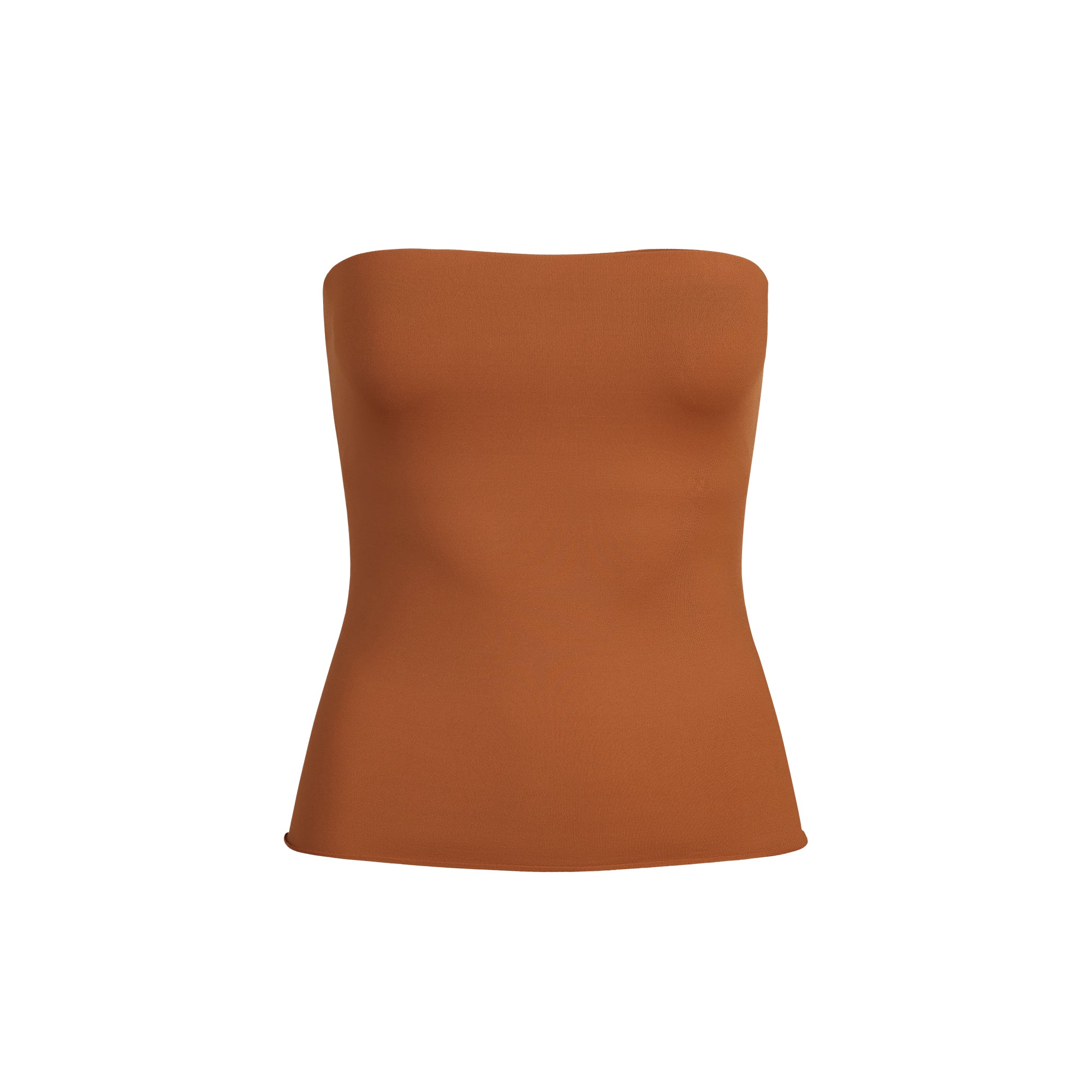 ICONIC SWIM CONVERTIBLE BANDEAU BIKINI TOP | BRONZE - Image 12