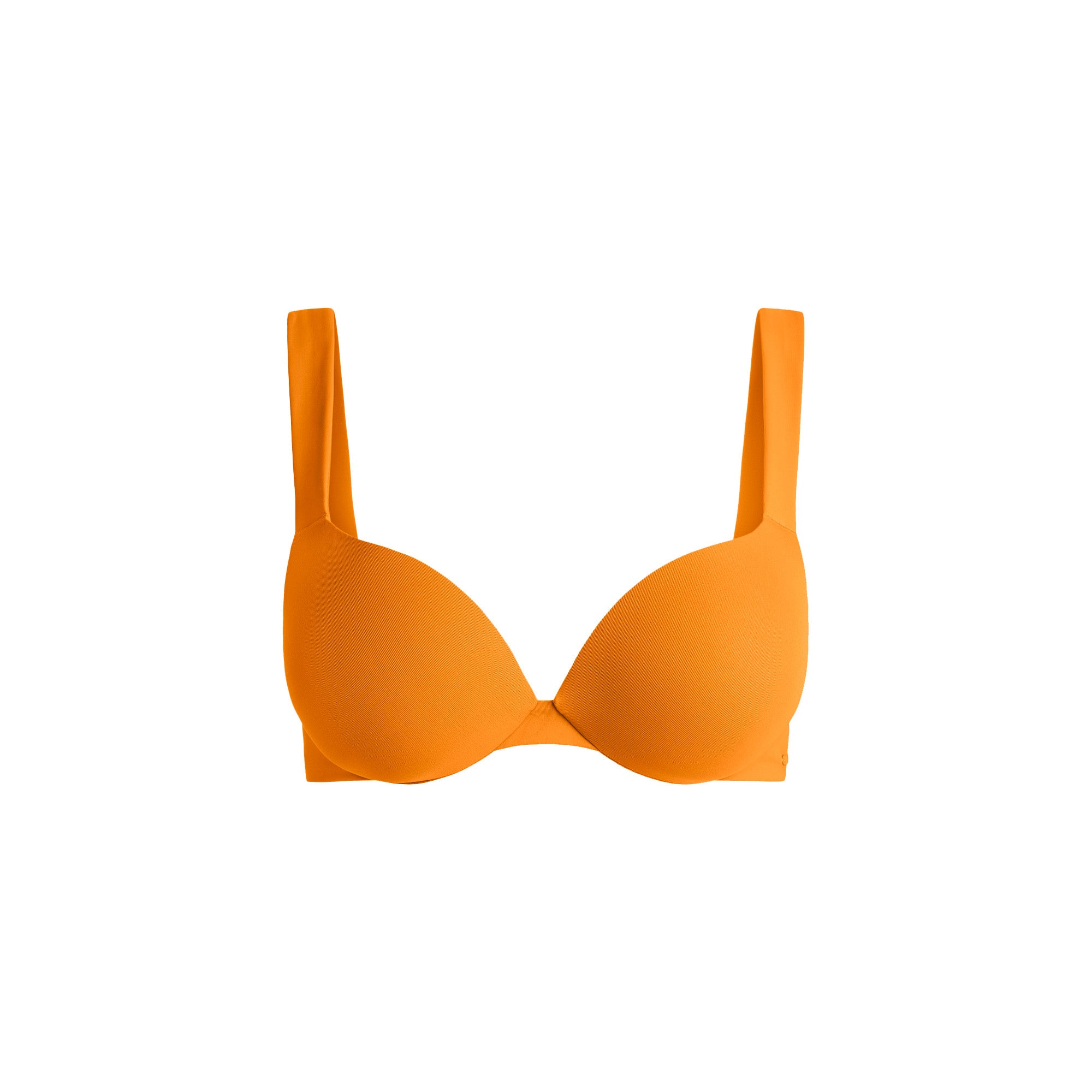 SIGNATURE SWIM ULTIMATE PUSH-UP BIKINI TOP | TANGERINE - Image 6