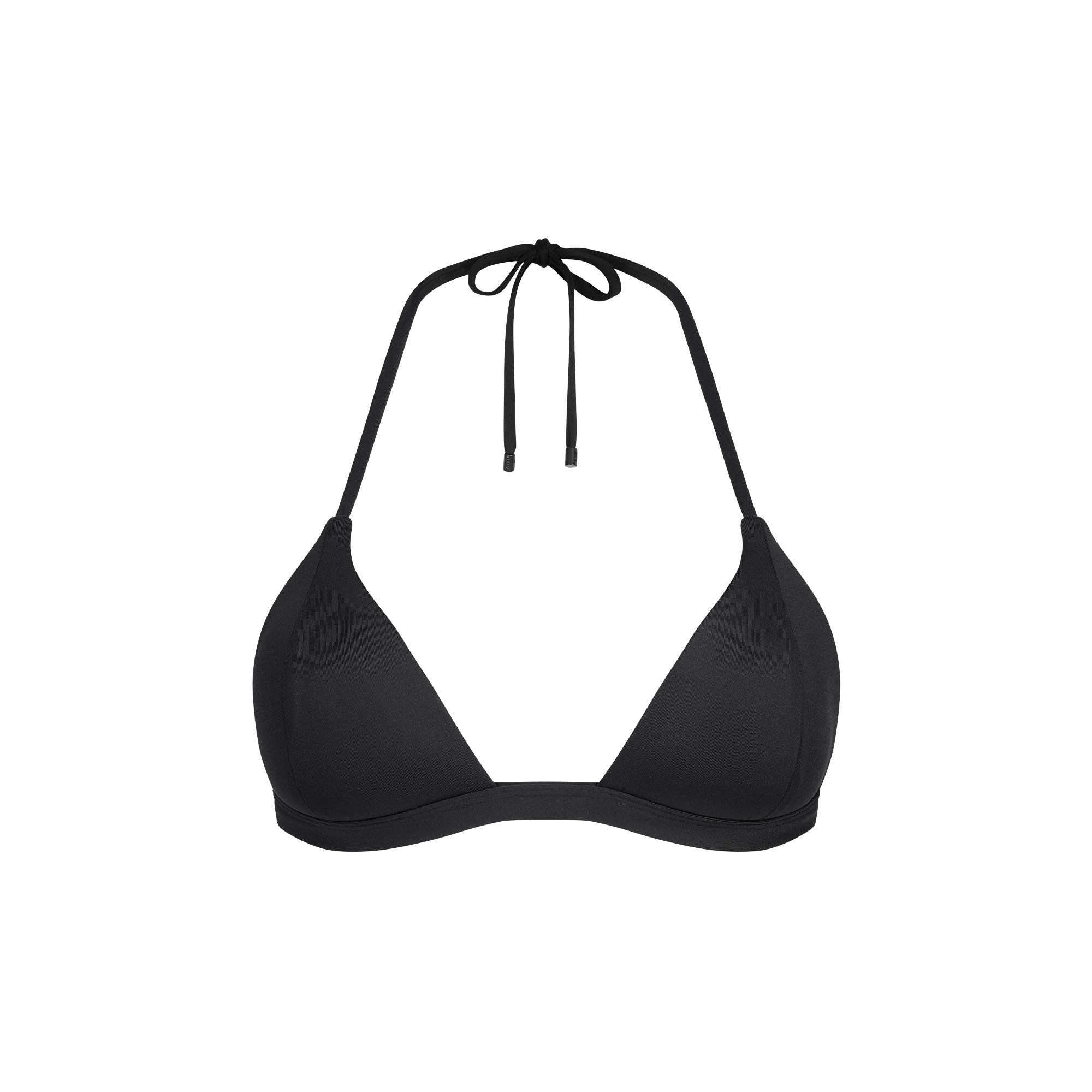 ICONIC SWIM PUSH-UP TRIANGLE BIKINI TOP | OBSIDIAN - Image 7