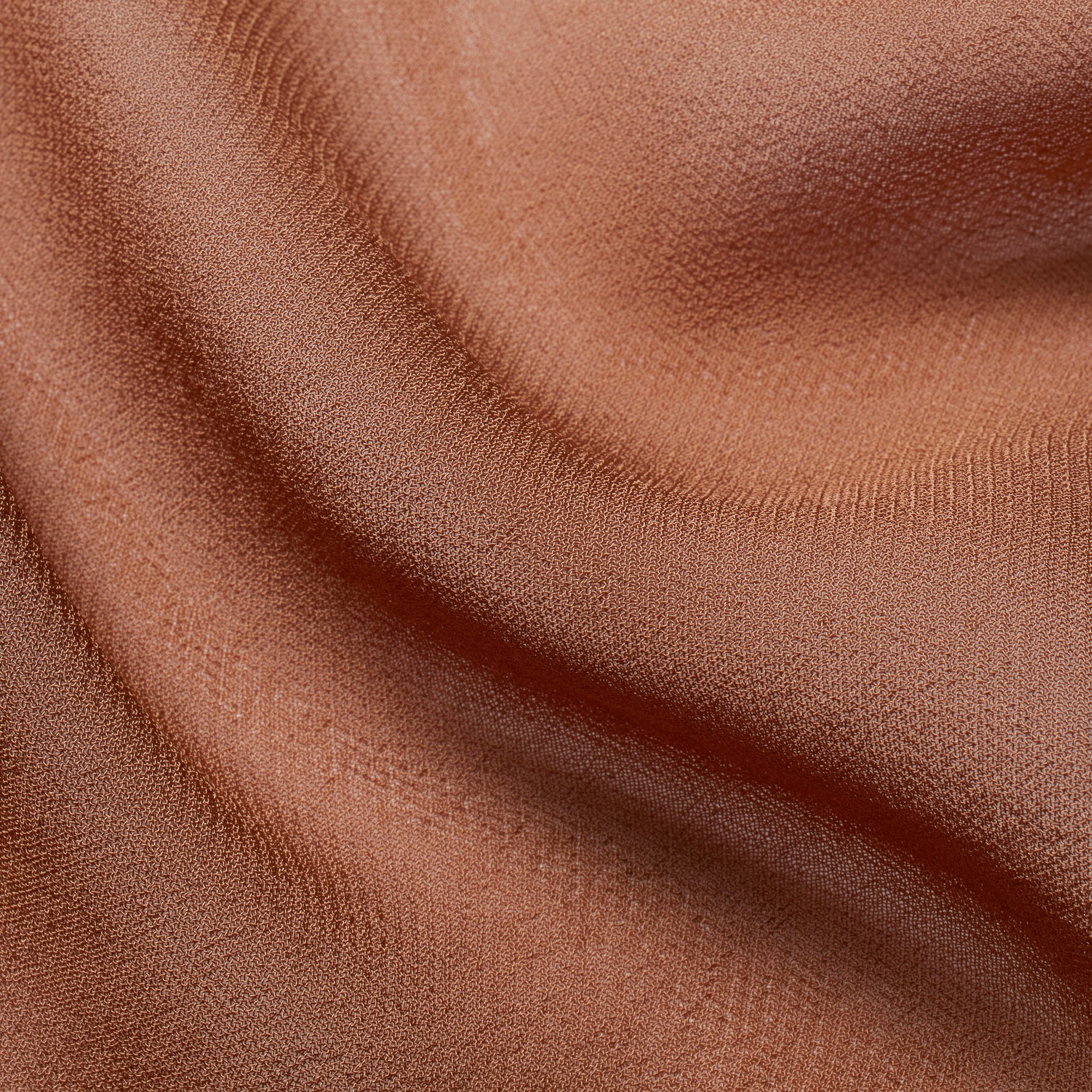 SHEER COVER-UPS TIE SIDE MIDI SKIRT | CHESTNUT - Image 5