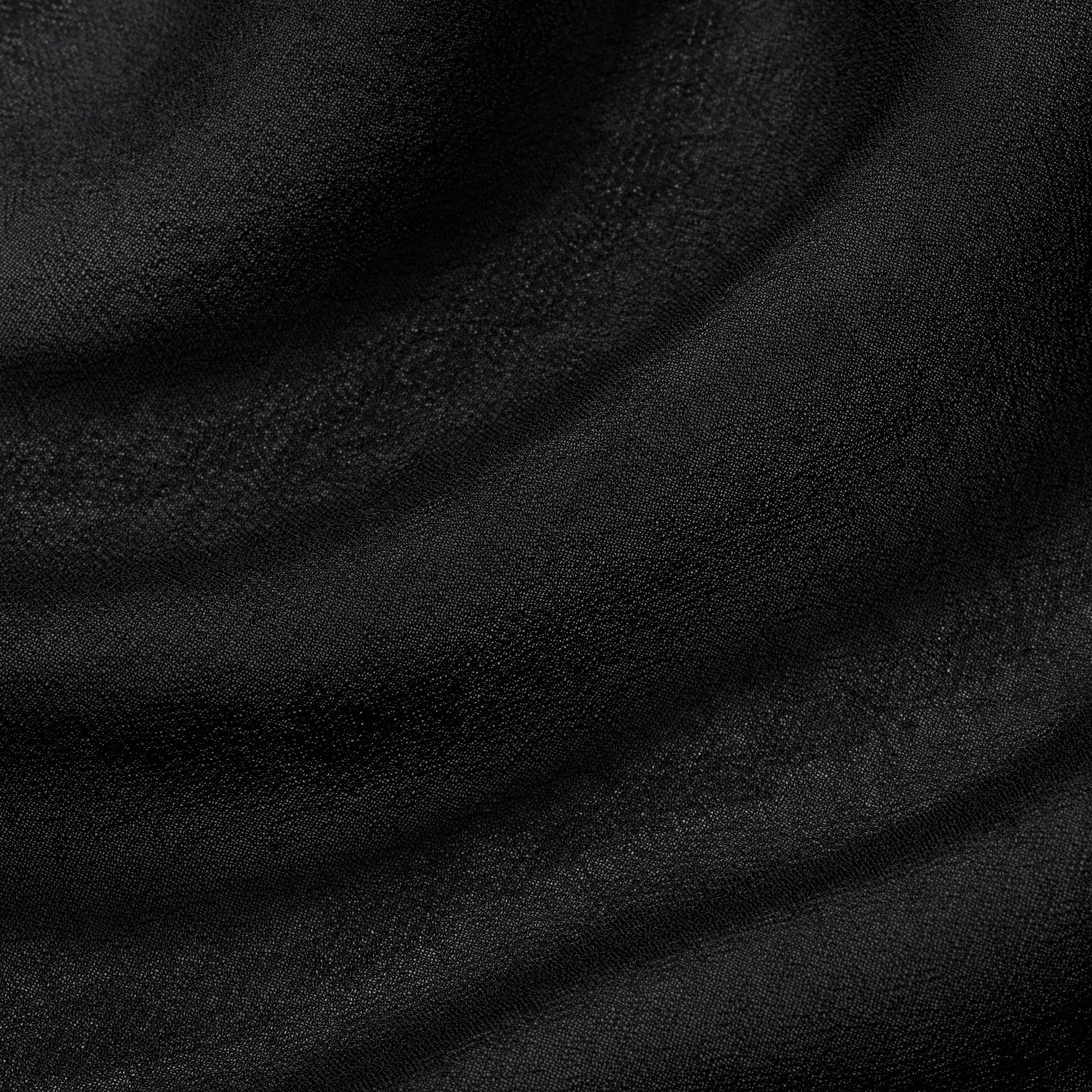 SHEER COVER-UPS LONG HALTER DRESS | OBSIDIAN - Image 4