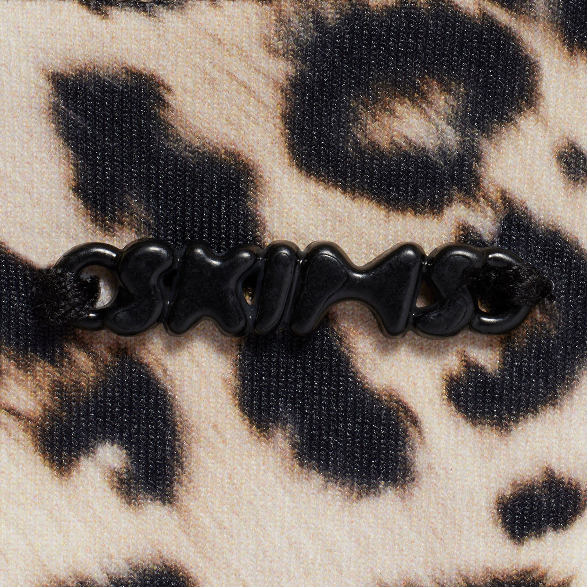 SIGNATURE SWIM ZIP FRONT ONE PIECE | CHAMPAGNE LEOPARD PRINT - Image 5