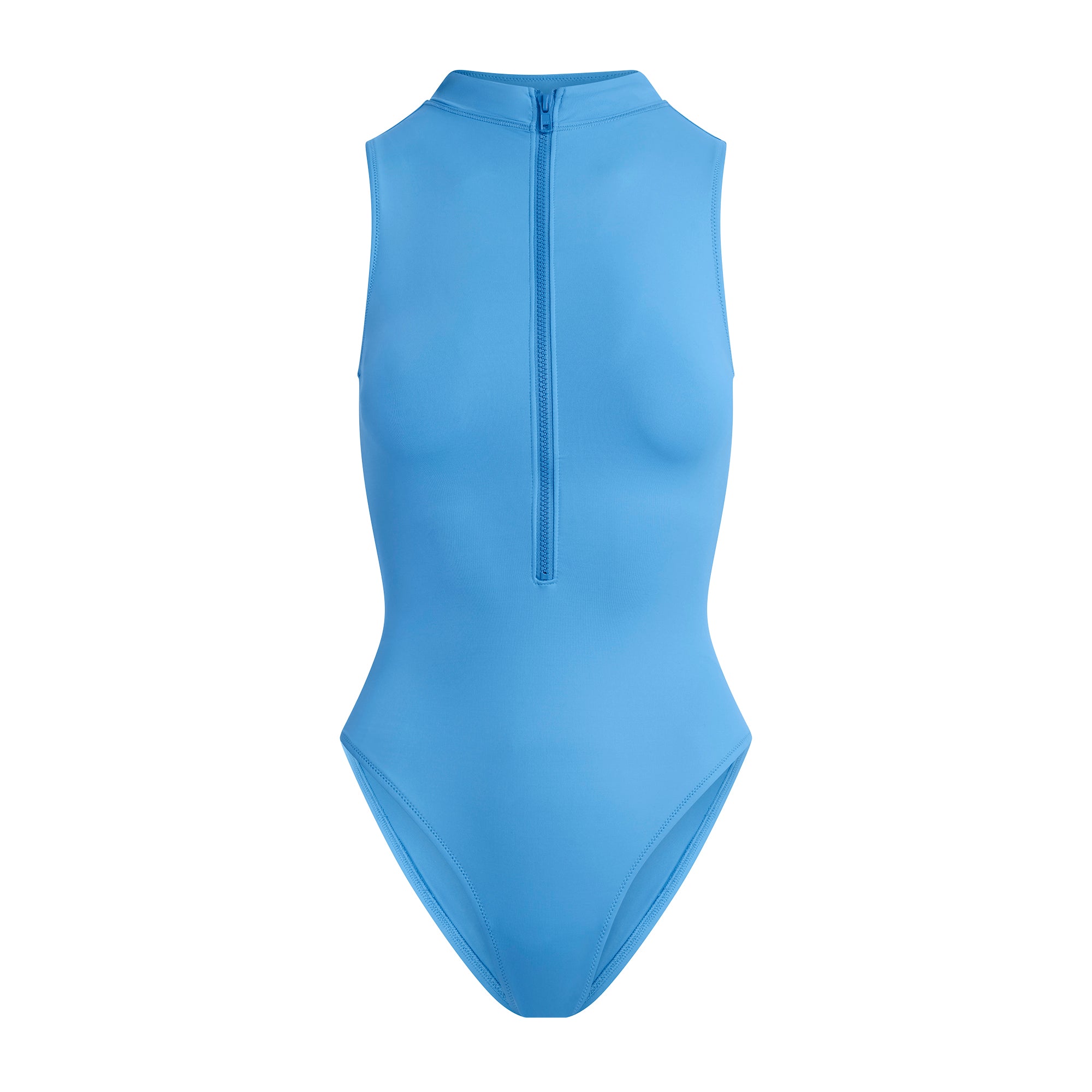SIGNATURE SWIM ZIP FRONT ONE PIECE | TIDE - Image 6