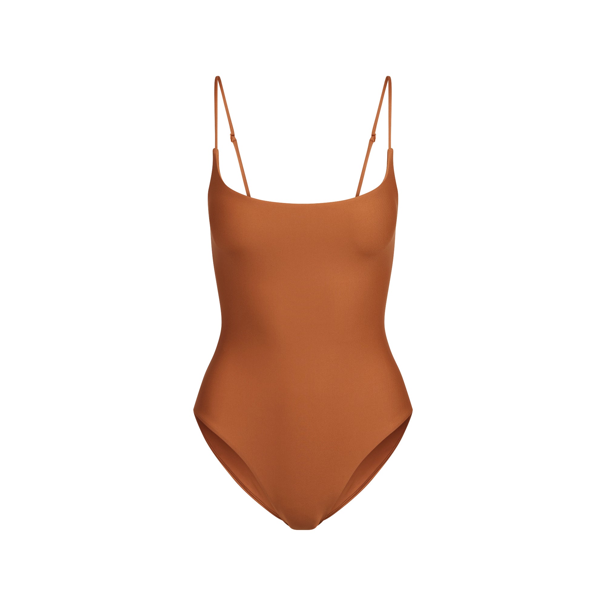 ICONIC SWIM SQUARE NECK ONE PIECE | BRONZE - Image 5