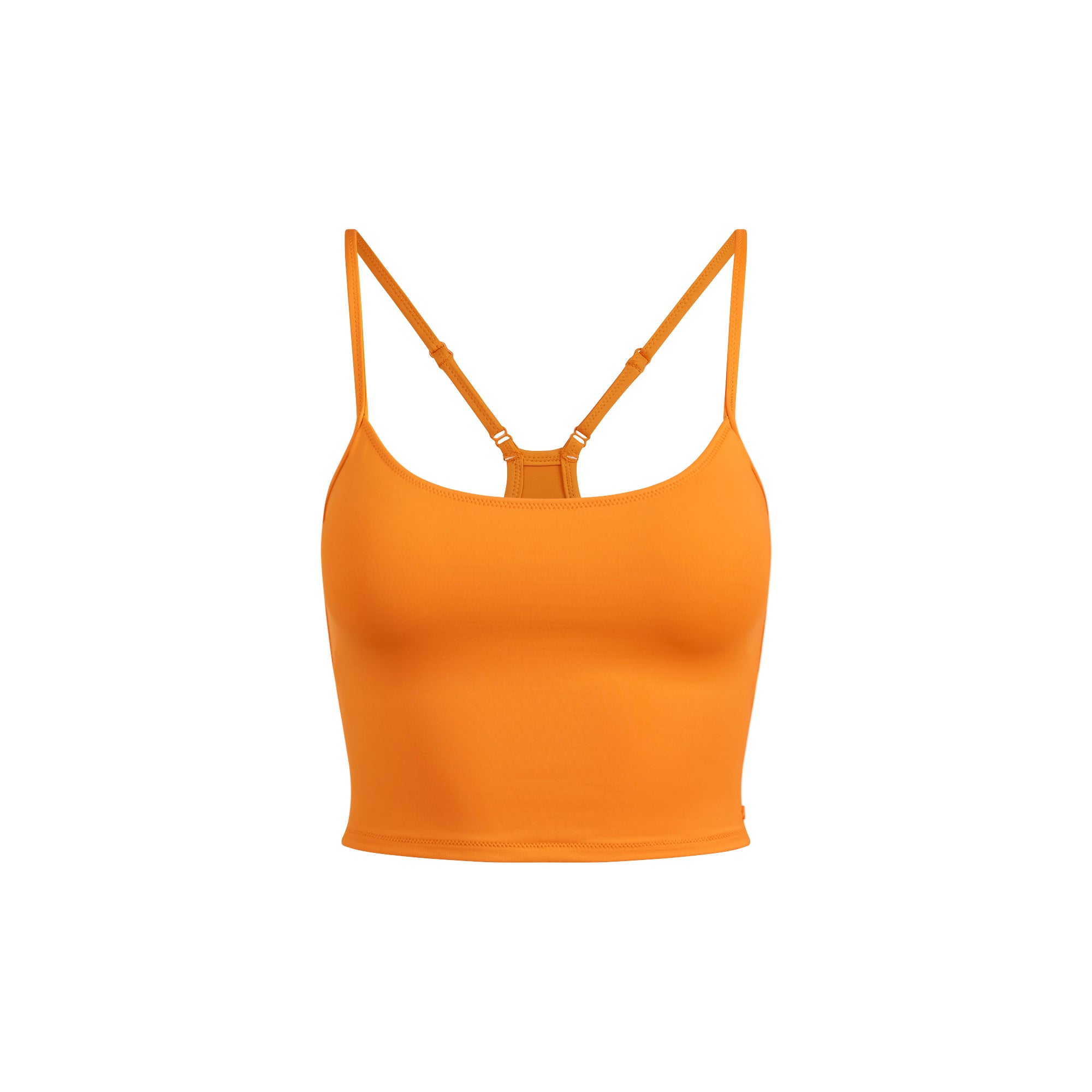 SIGNATURE SWIM CAMI TOP | TANGERINE - Image 6