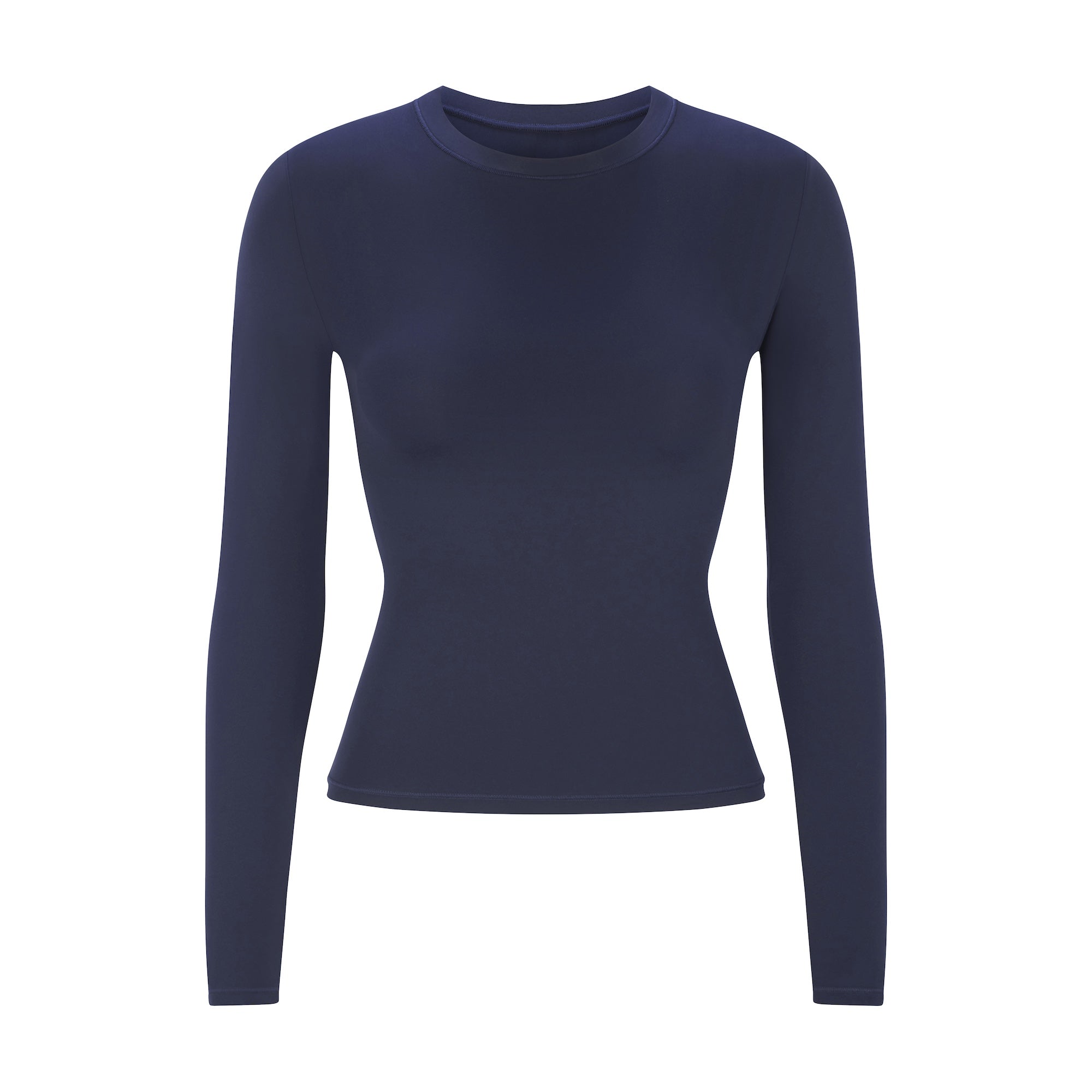 FITS EVERYBODY LONG SLEEVE T-SHIRT | NAVY - Image 5