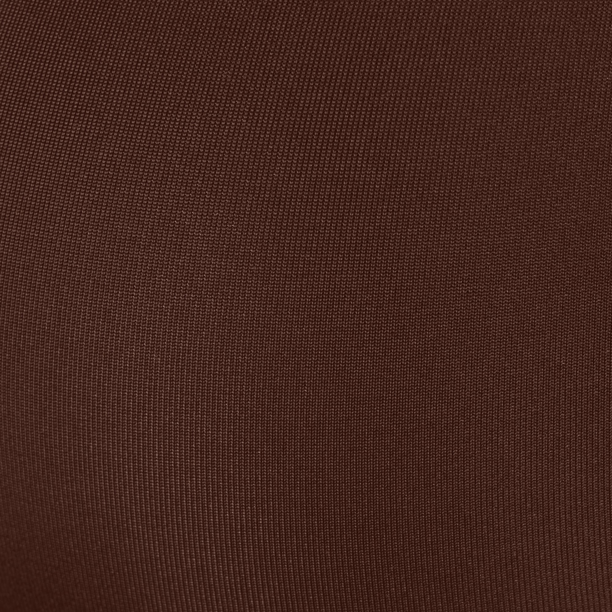 SKIMS ULTIMATE NIPPLE PUSH-UP BRA | COCOA - Image 8