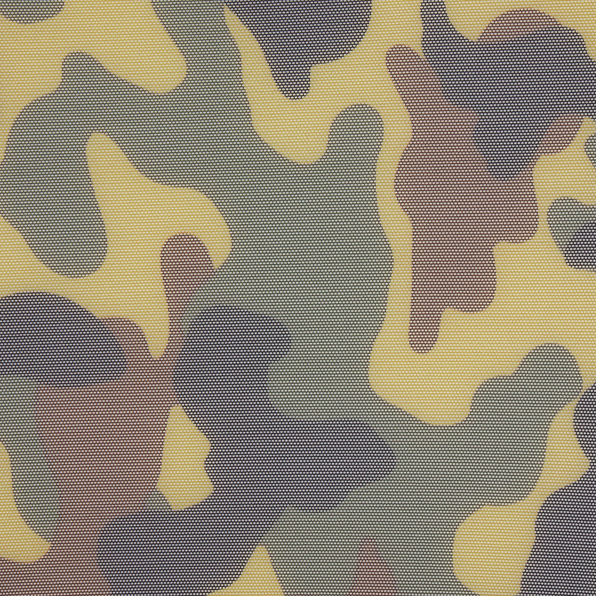 ULTRA FINE MESH PICOT DIPPED THONG | DAFFODIL CAMO - Image 4