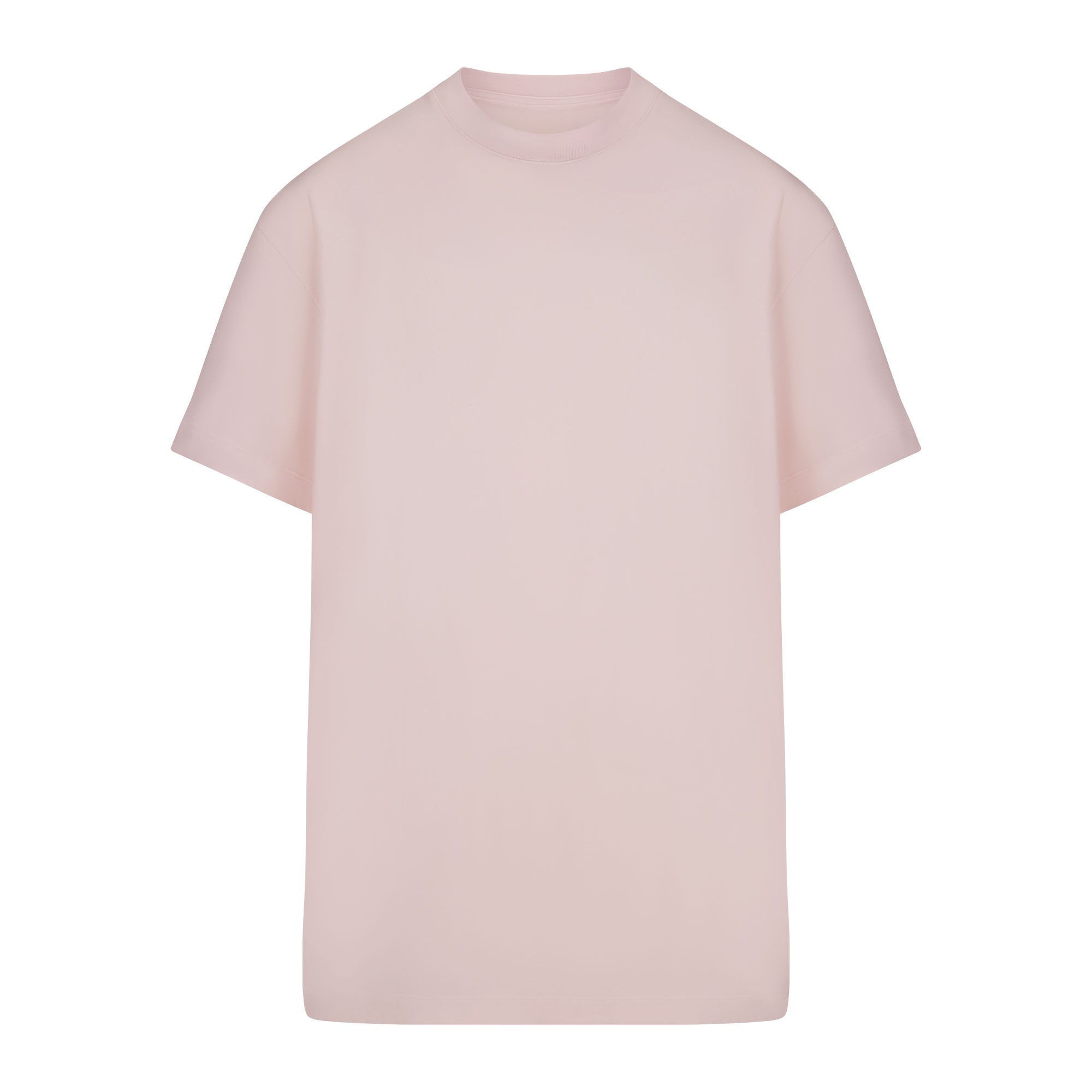 BOYFRIEND T-SHIRT | BARELY PINK