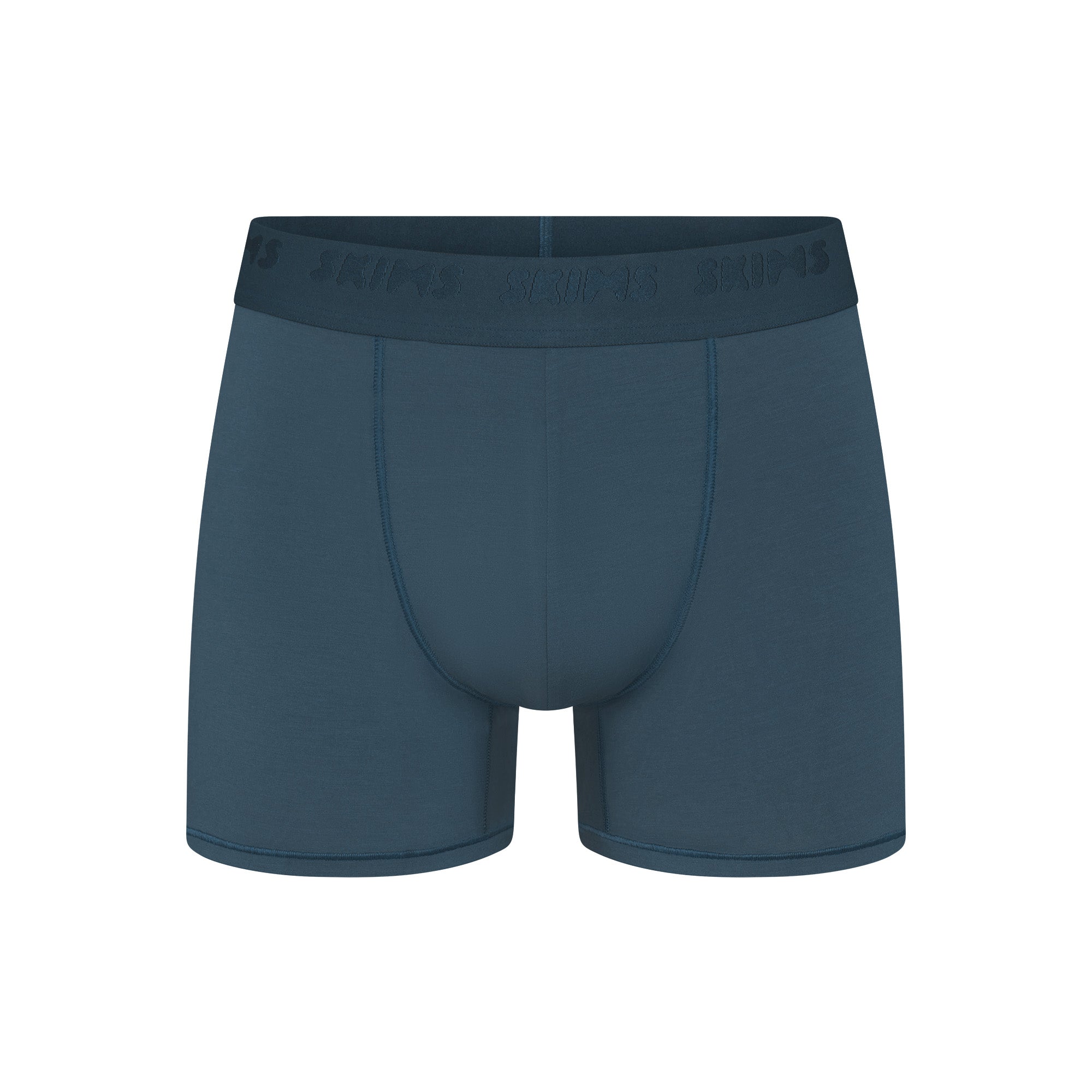 SKIMS STRETCH MENS 3" BOXER BRIEF | INDIGO - Image 5