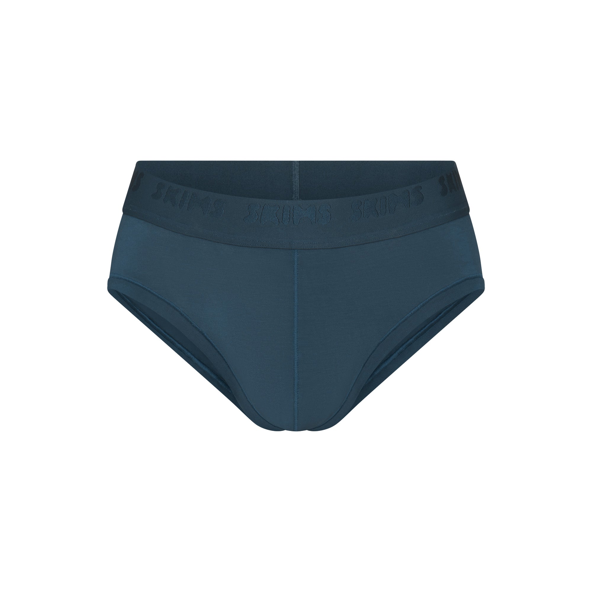 SKIMS STRETCH MENS BRIEF | INDIGO - Image 5
