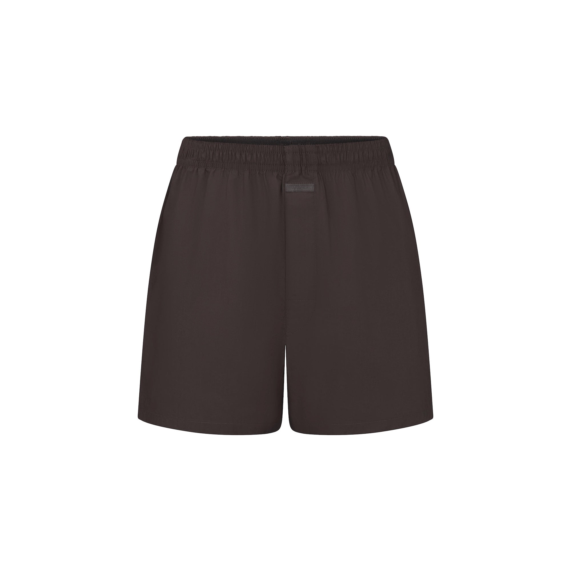 COTTON POPLIN MENS BOXER | ASH - Image 4