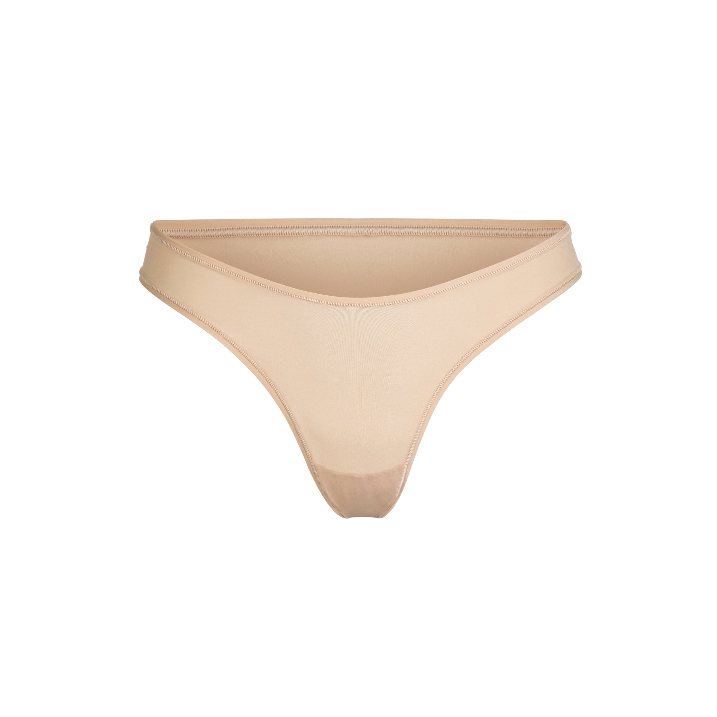 FITS EVERYBODY DIPPED FRONT THONG | CLAY - Image 8