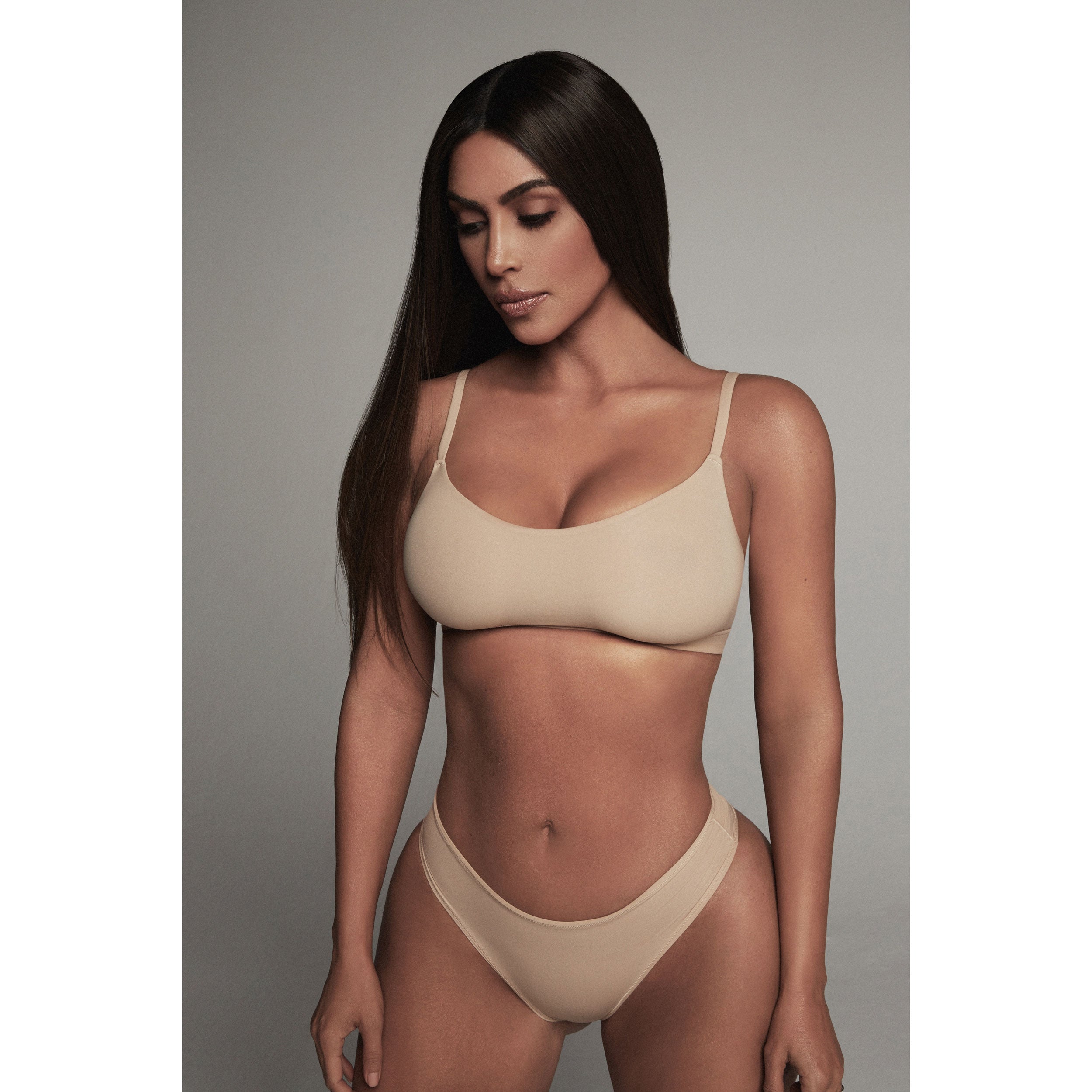 FITS EVERYBODY DIPPED FRONT THONG | ONYX - Image 4