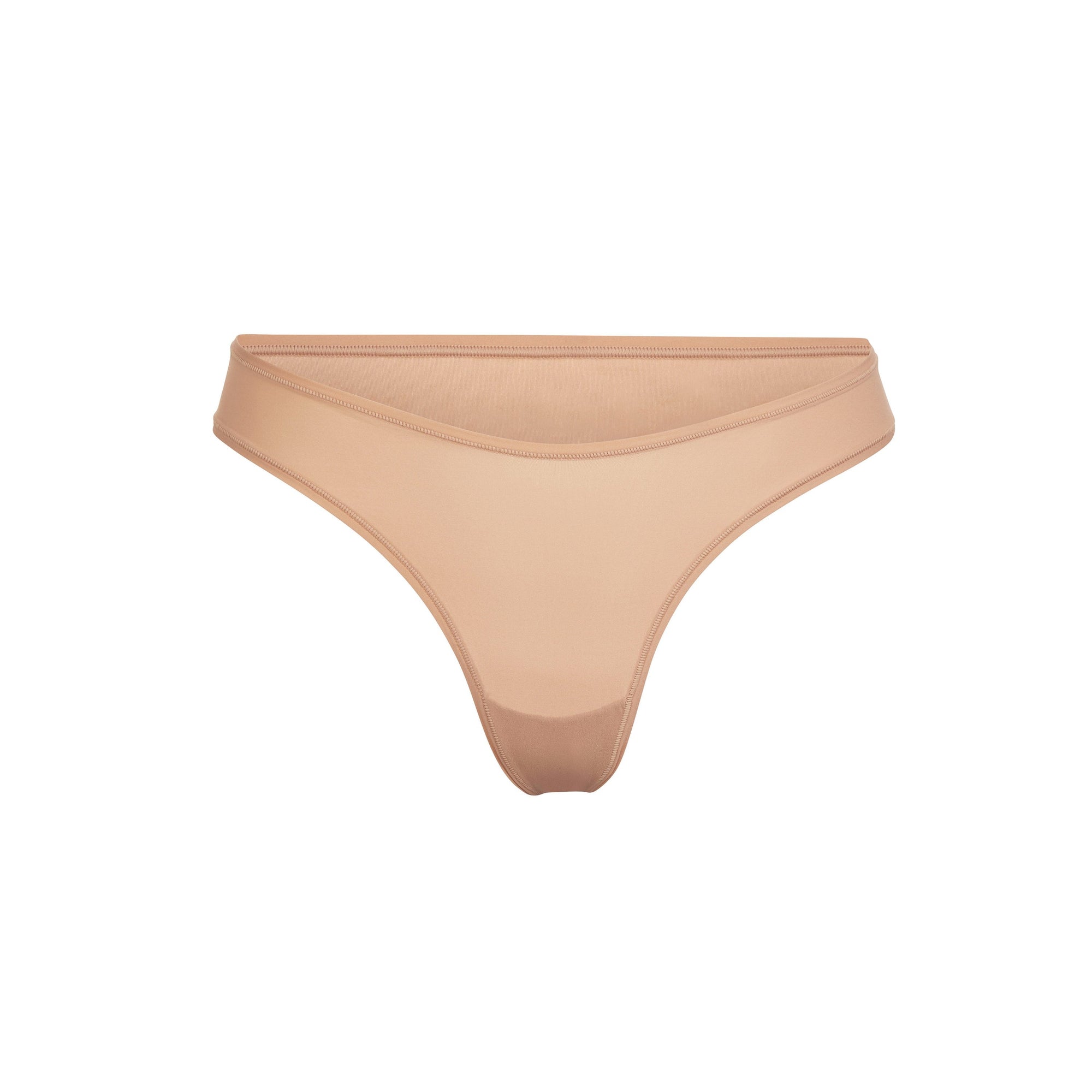 FITS EVERYBODY DIPPED FRONT THONG | OCHRE - Image 8
