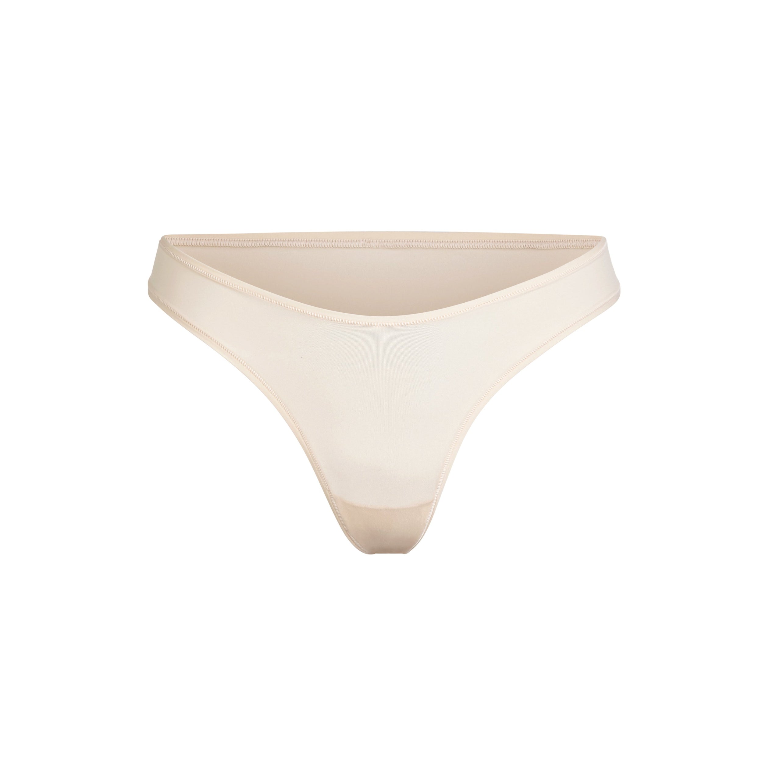 FITS EVERYBODY DIPPED FRONT THONG | SAND - Image 8