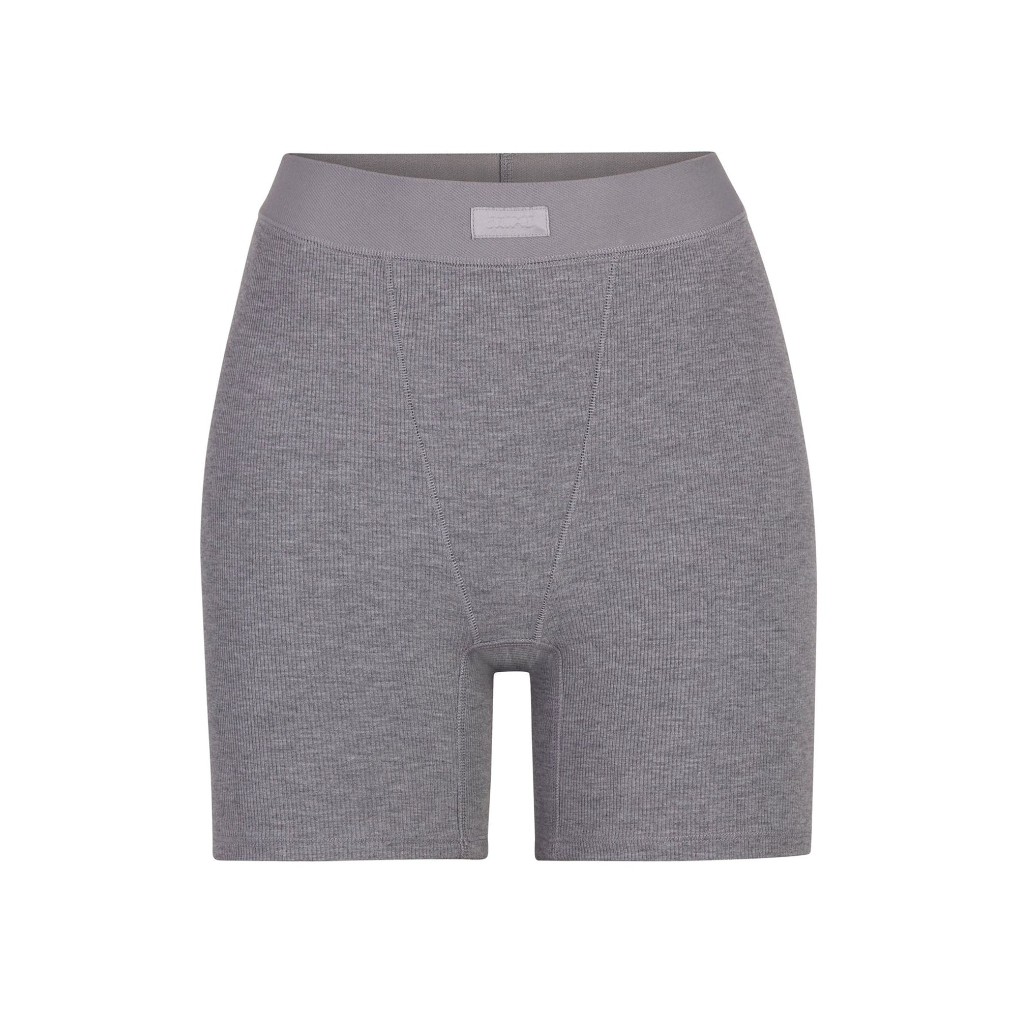 SOFT LOUNGE BOXER | HEATHER GREY - Image 5