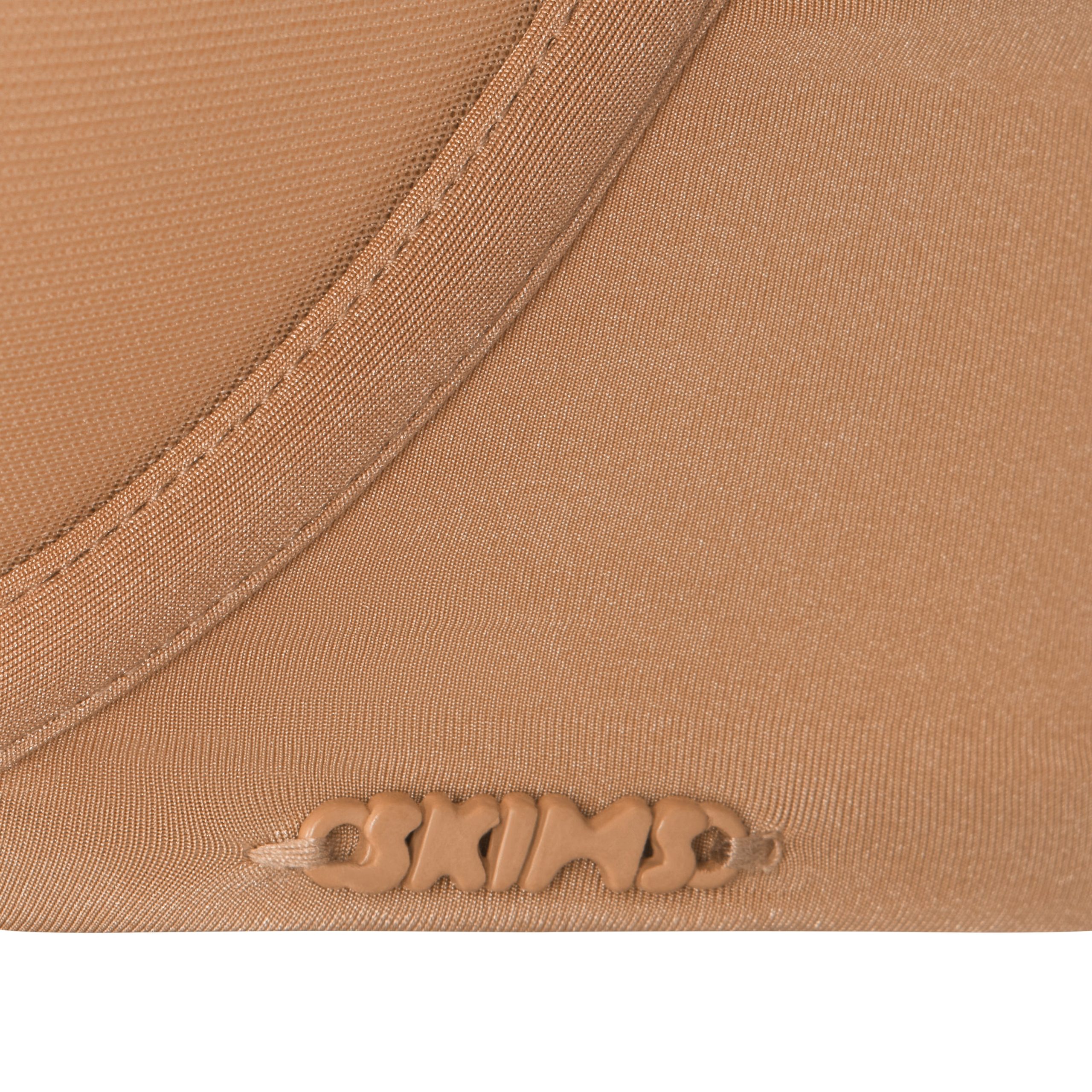 WEIGHTLESS SCOOP BRA | OCHRE - Image 4