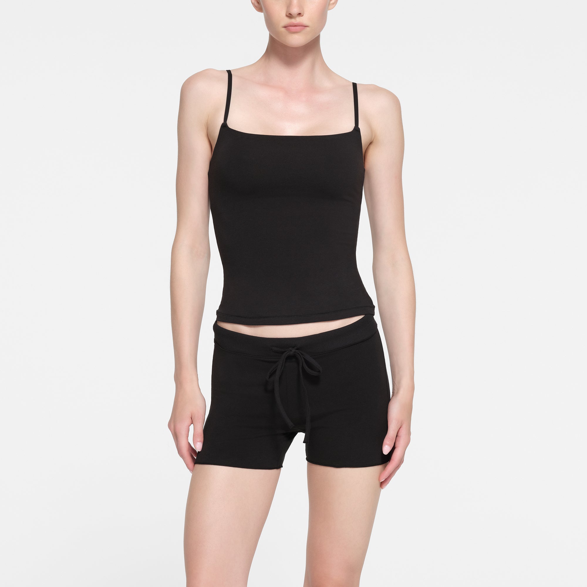 COTTON JERSEY CAMI | SOOT
