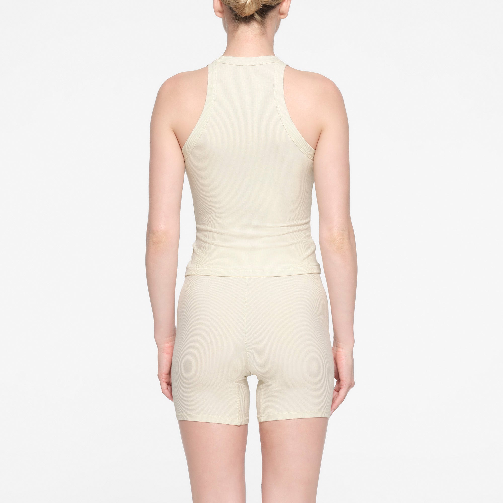 SOFT LOUNGE HIGH NECK TANK | BONE - Image 4