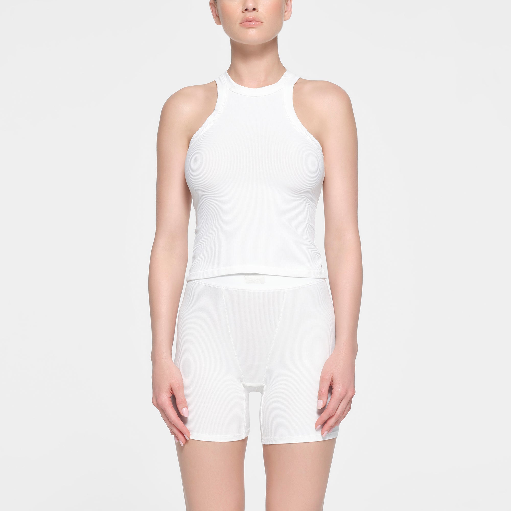 SOFT LOUNGE HIGH NECK TANK | MARBLE - Image 2