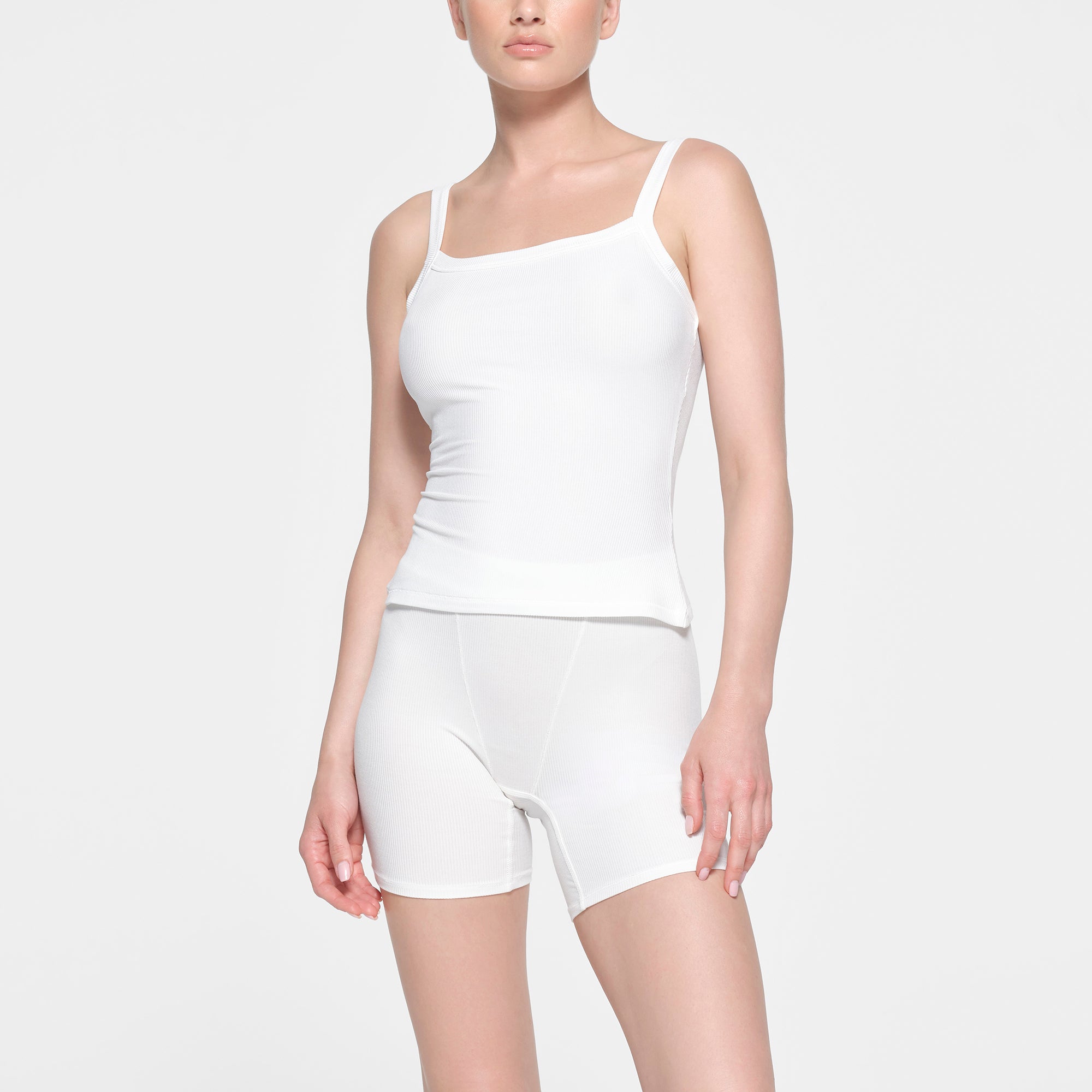 SOFT LOUNGE SCOOP NECK TANK | MARBLE - Image 2