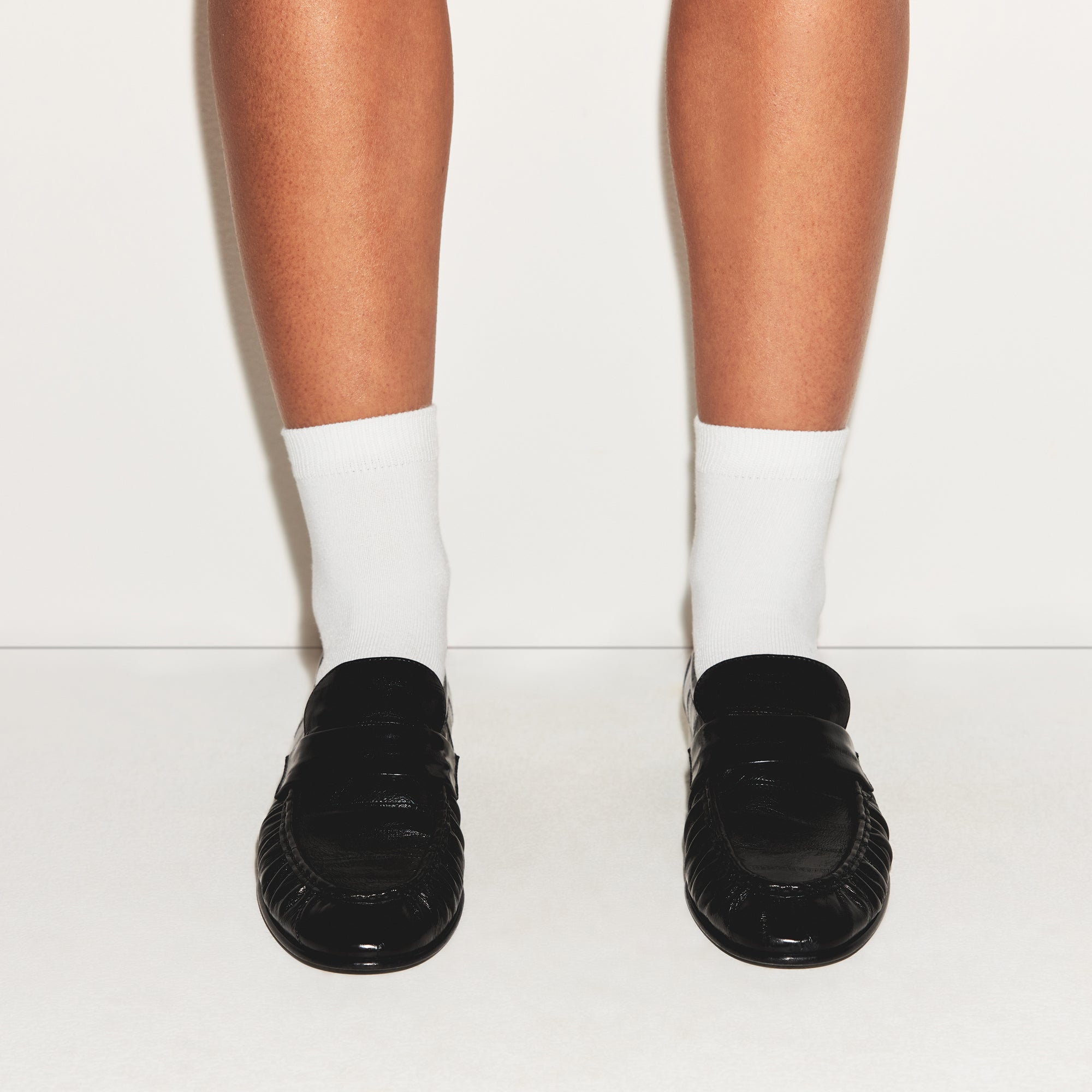 EVERYDAY QUARTER CREW SOCK | MARBLE - Image 4