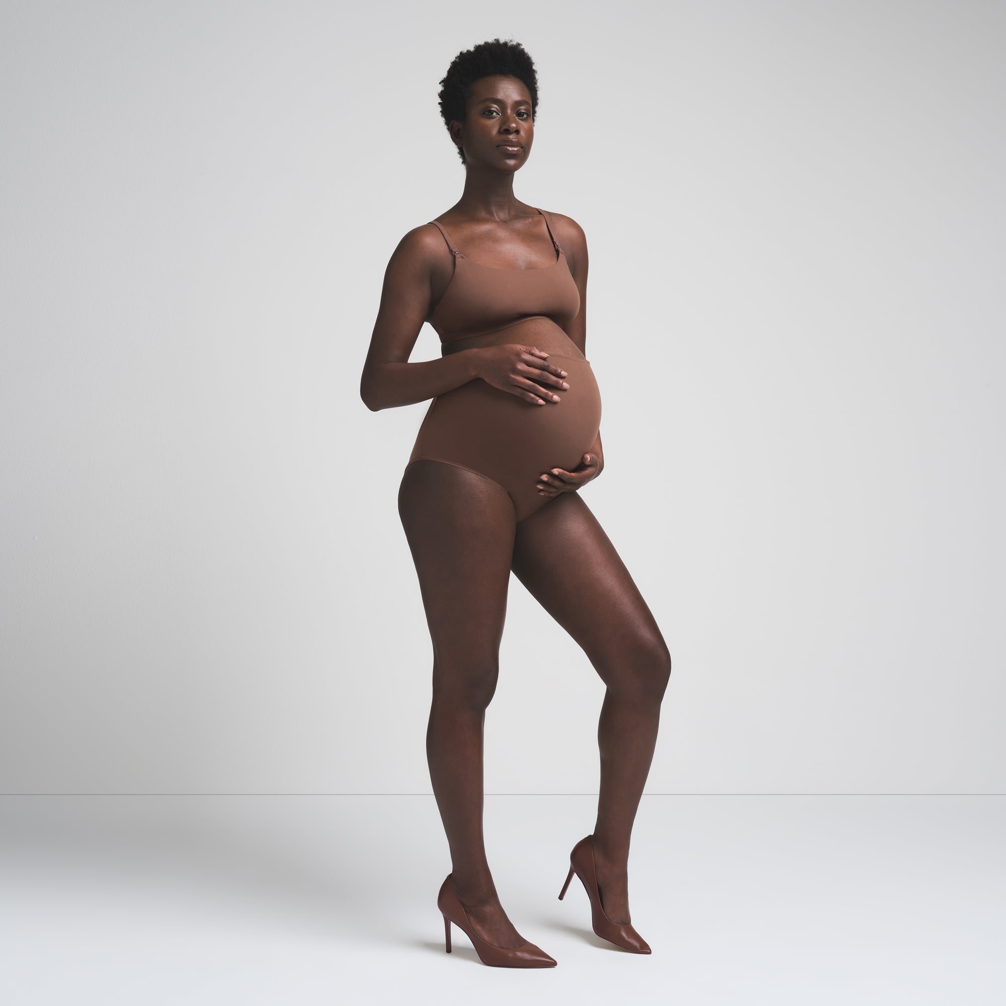 FITS EVERYBODY MATERNITY NURSING SCOOP BRALETTE | JASPER