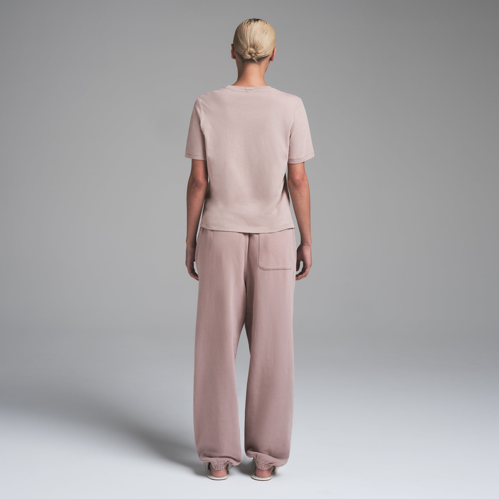 RELAXED TEES T-SHIRT | FAWN - Image 5