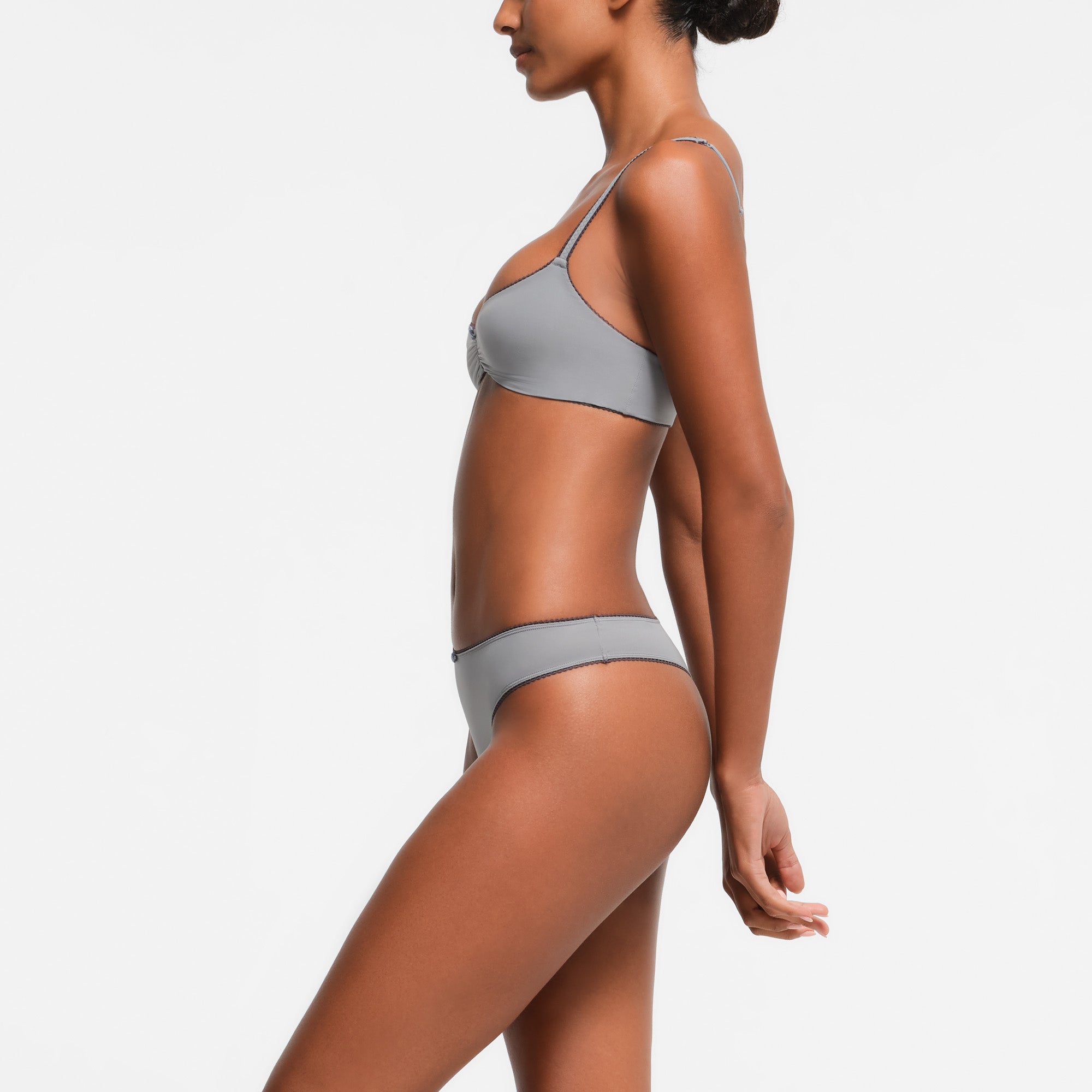 FITS EVERYBODY PICOT THONG | PACIFIC - Image 2