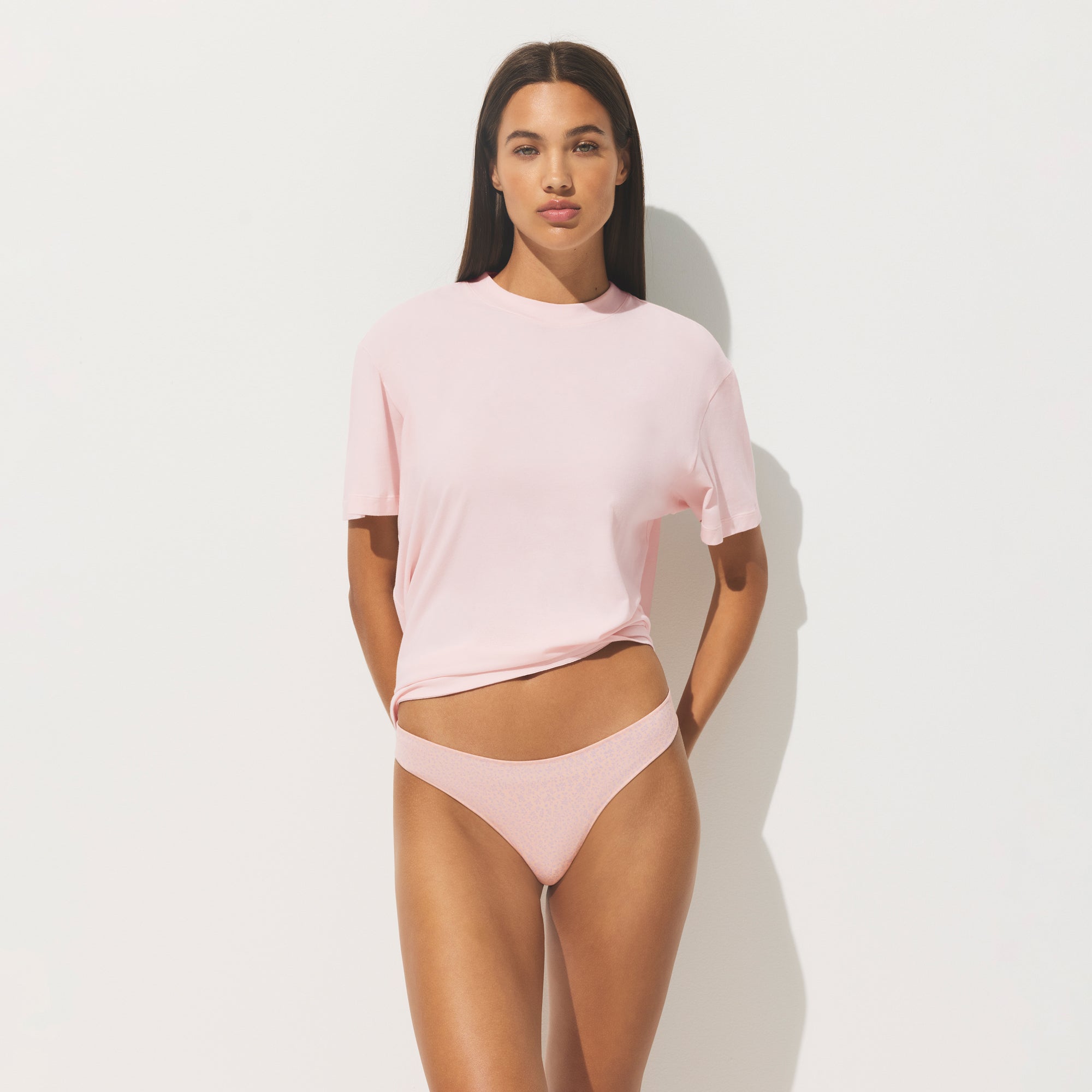 LIGHTWEIGHT COTTON THONG | MORGANITE DITSY FLORAL - Image 3