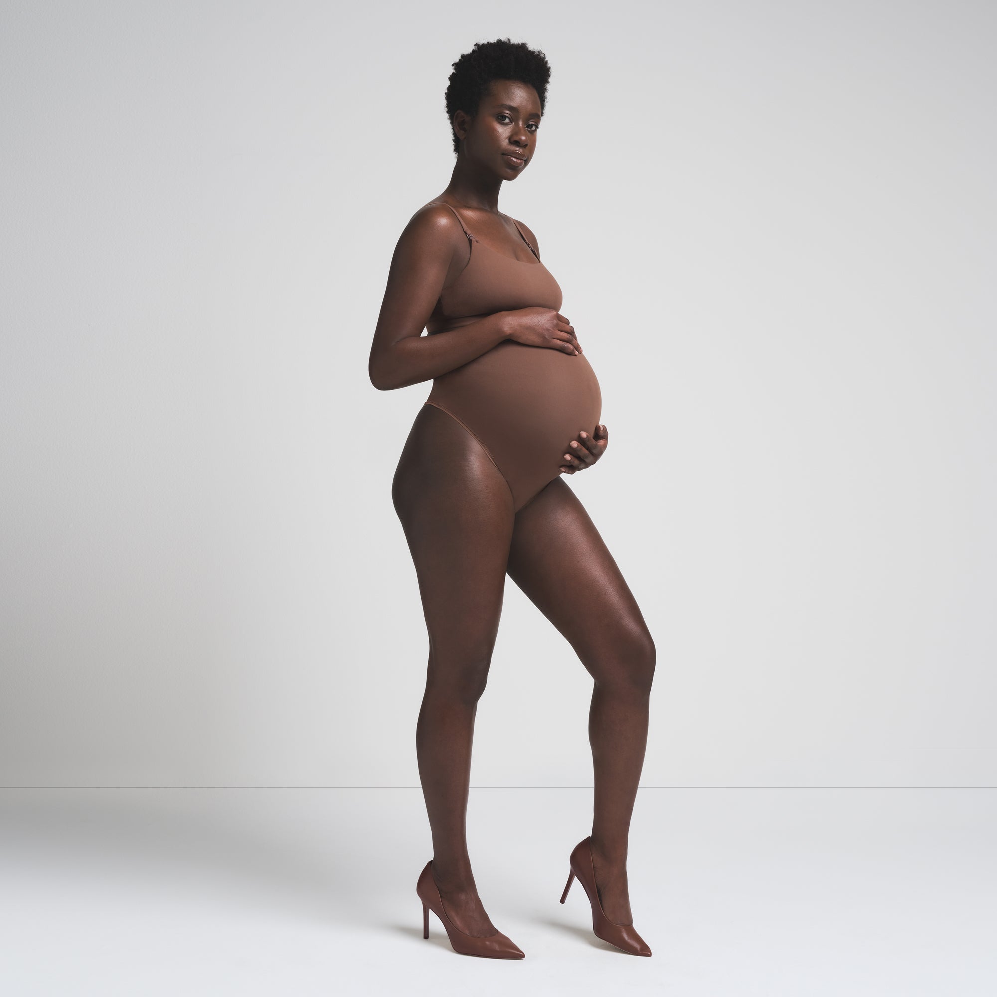 FITS EVERYBODY MATERNITY HIGH-WAISTED THONG | JASPER - Image 4